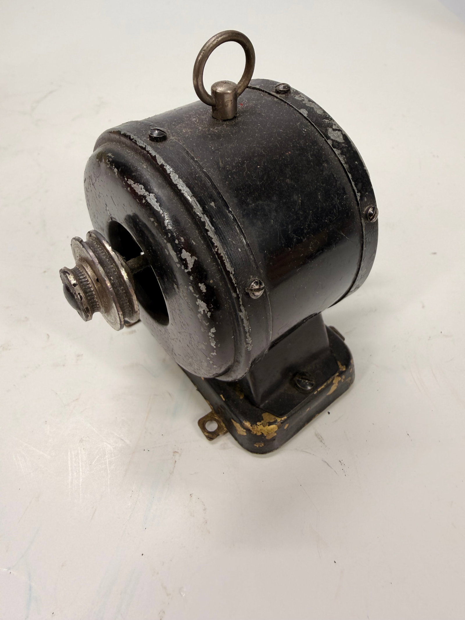Antique Open-Frame DC Dynamo Electric Motor c.1910–1920 - 3
