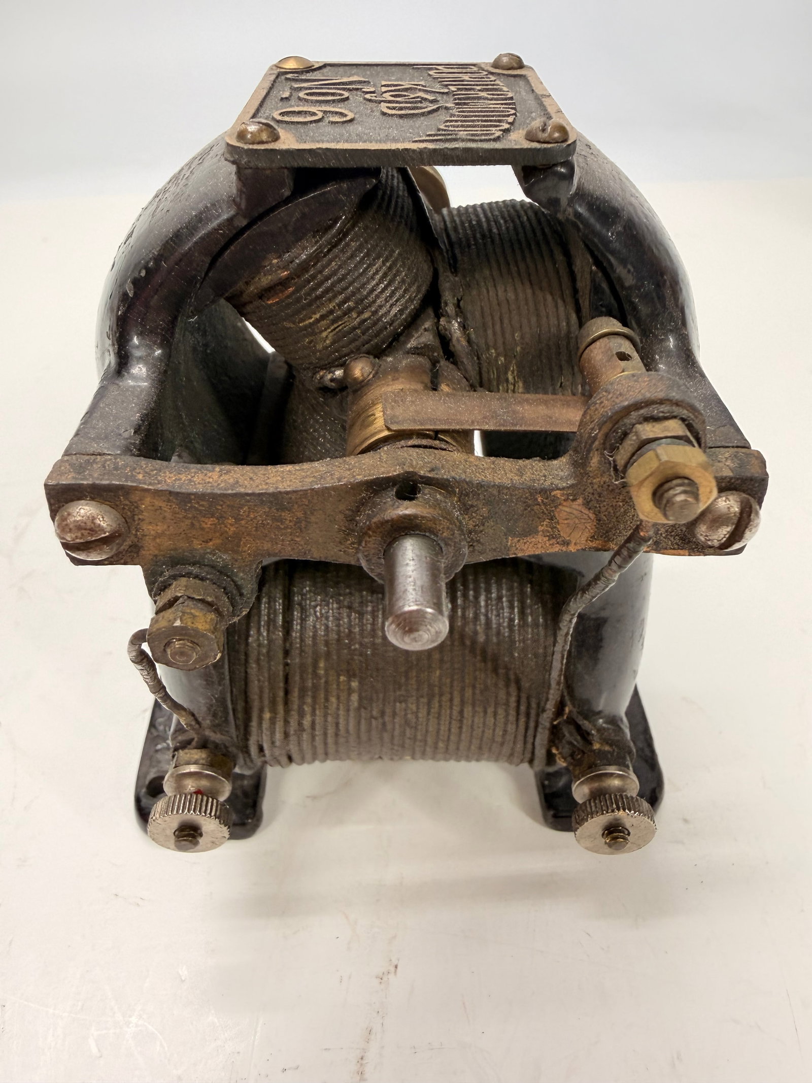 Antique K&D Porter Motor No. 6 DC Electric Motor c.1905–1915 (1 of 7)