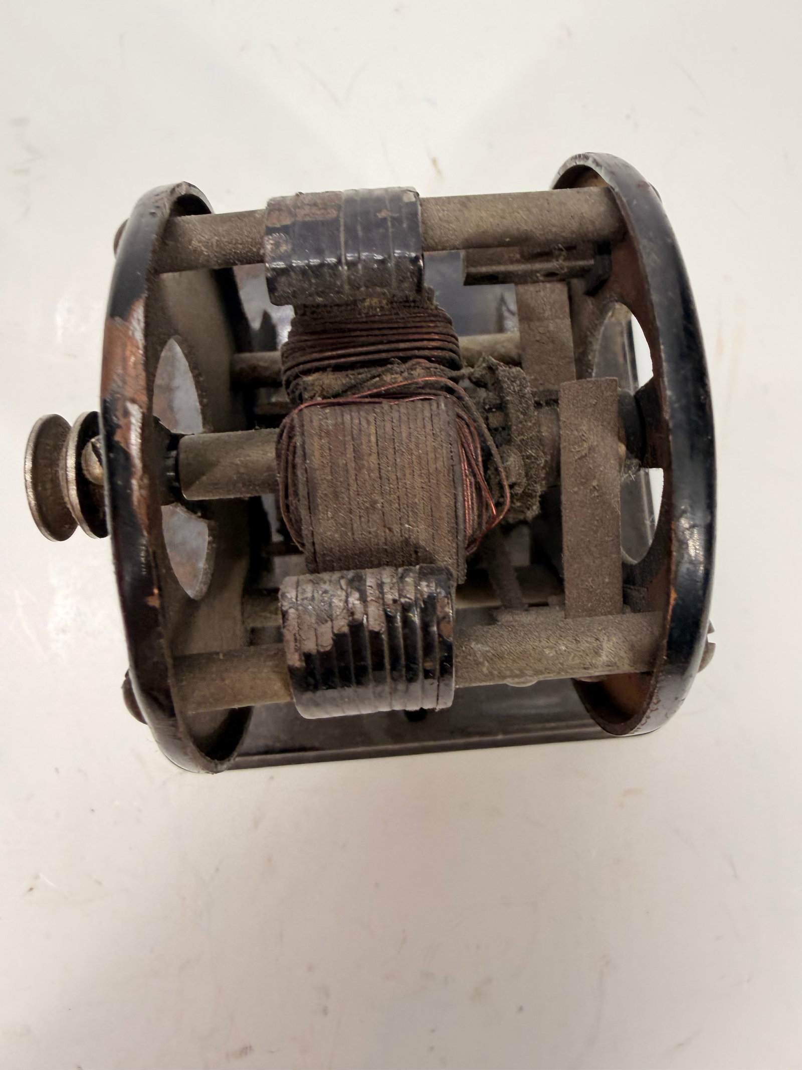 Antique Open-Frame DC Electric Motor c.1910–1920 - 3