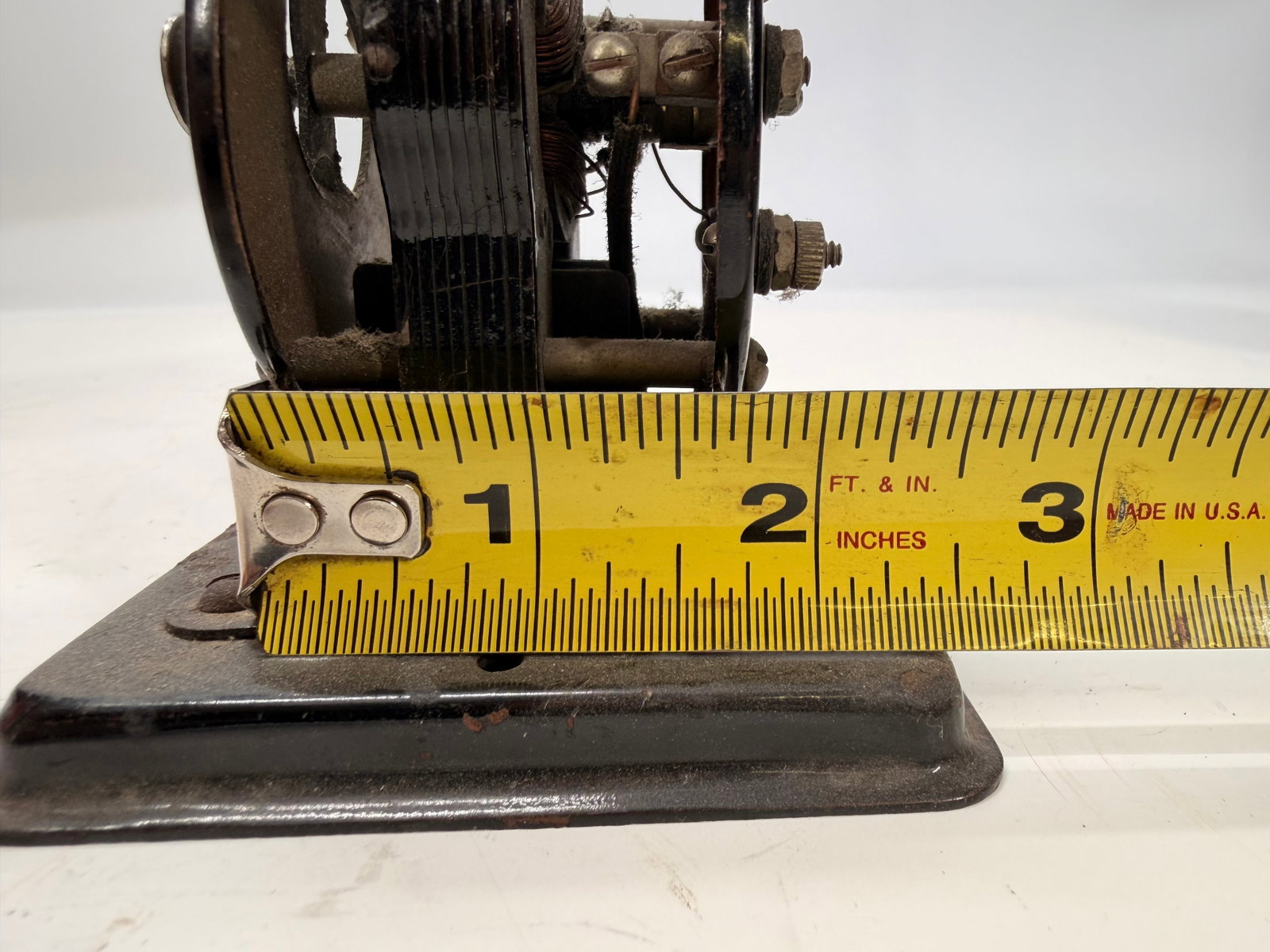 Antique Open-Frame DC Electric Motor c.1910–1920 - 6