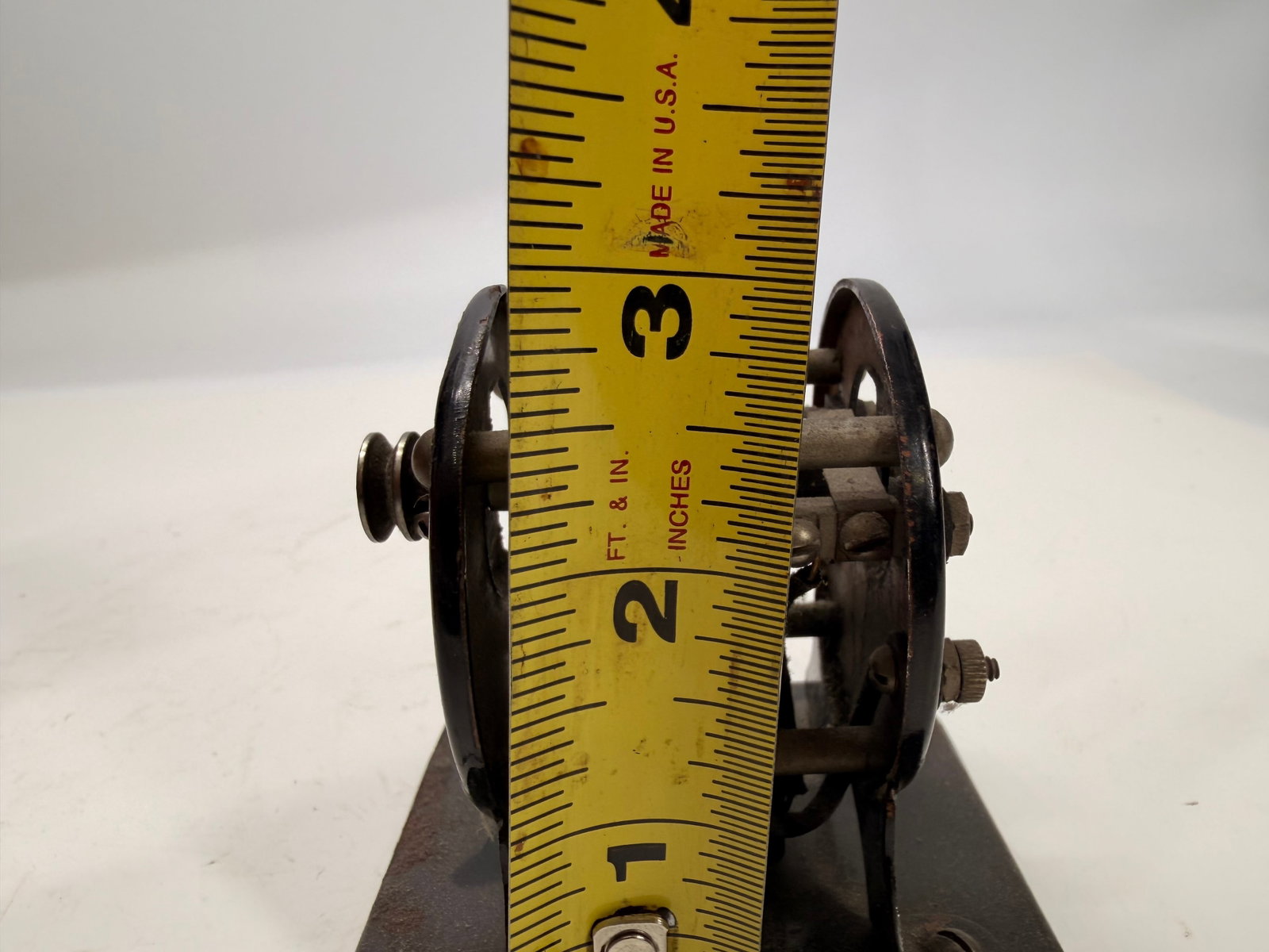 Antique Open-Frame DC Electric Motor c.1910–1920 - 7