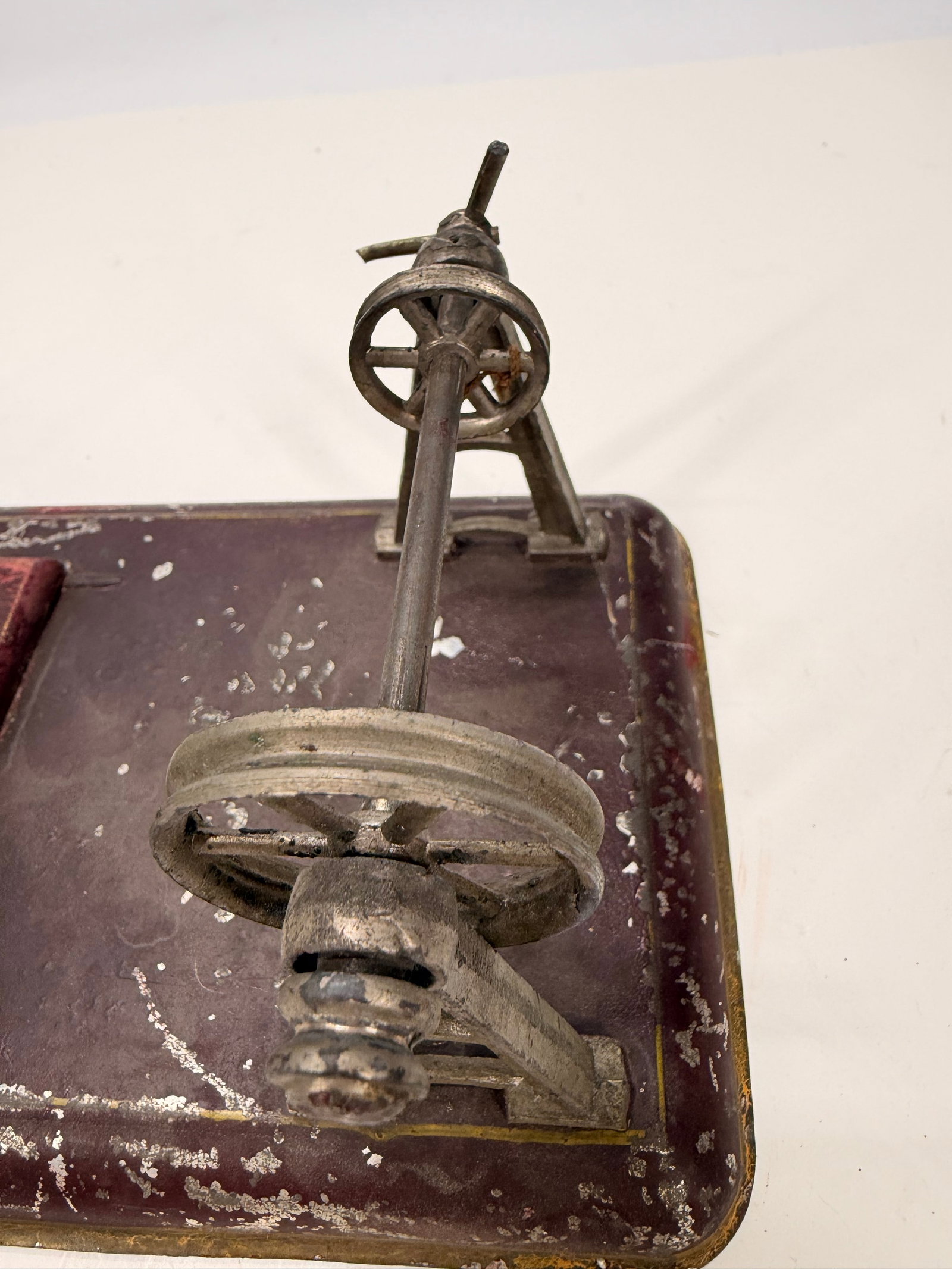 Antique Electrical Laboratory Induction Coil Demonstration Apparatus - 2