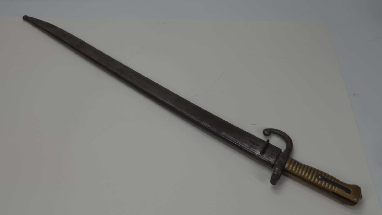 Antique French Chassepot M1866 Yataghan Bayonet Dated 1868 (1 of 8)