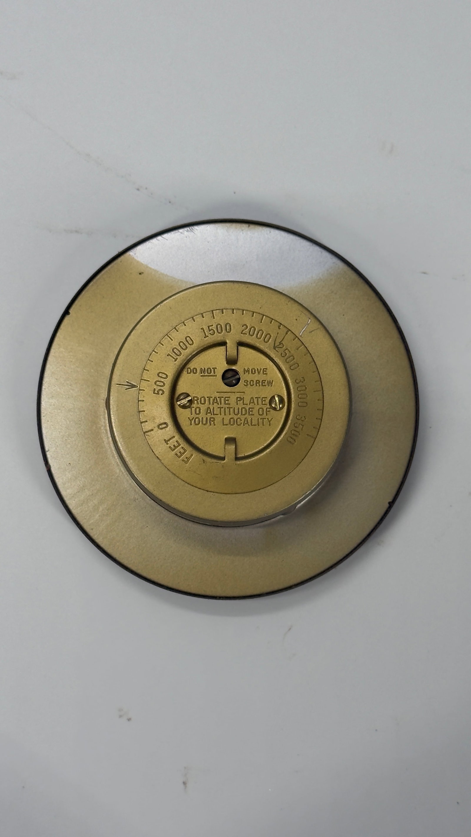 Taylor Ship’s Wheel Aneroid Barometer - 4