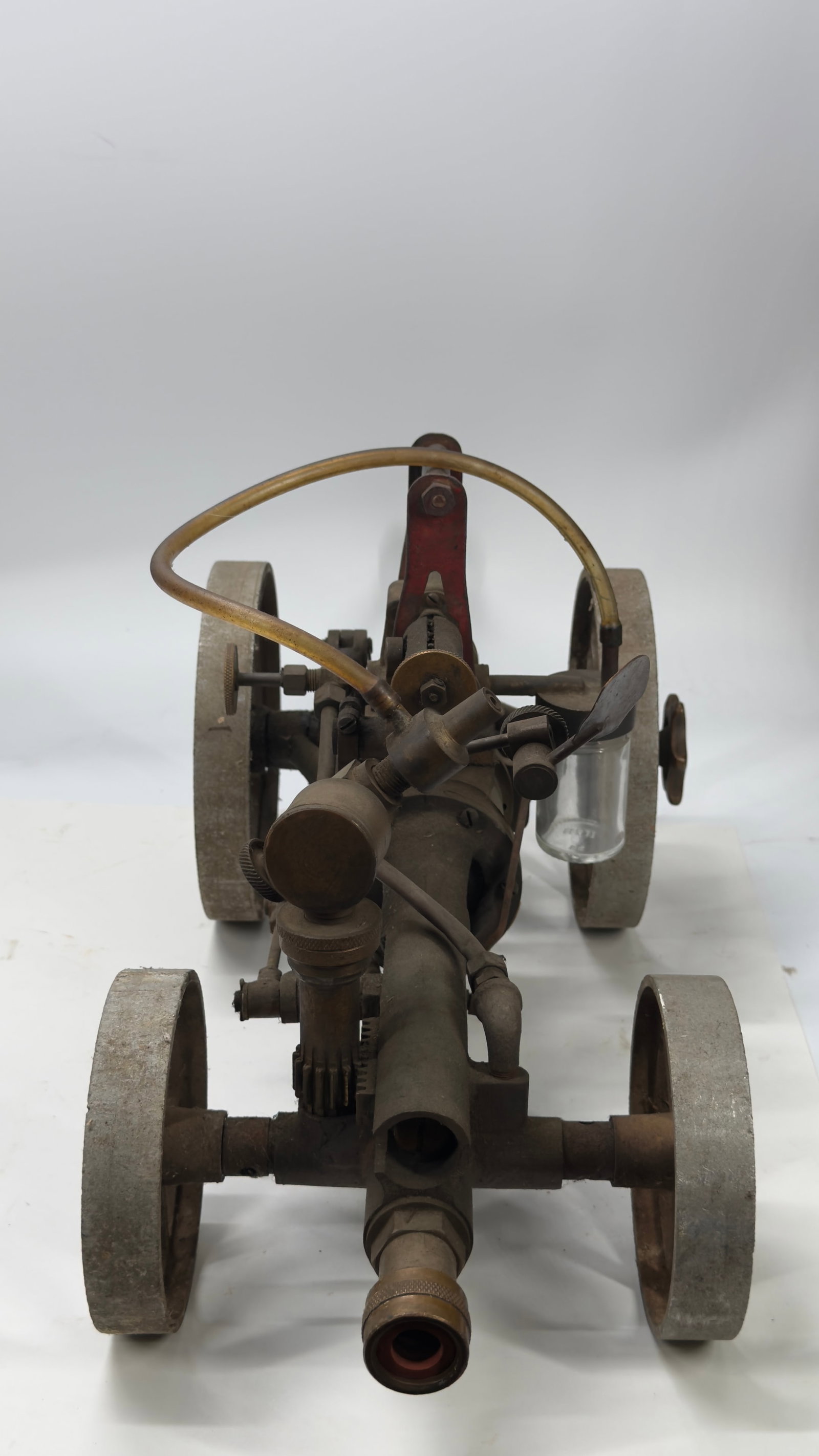 Antique Big Bang Acetylene Toy Cannon c.1907 (1 of 5)