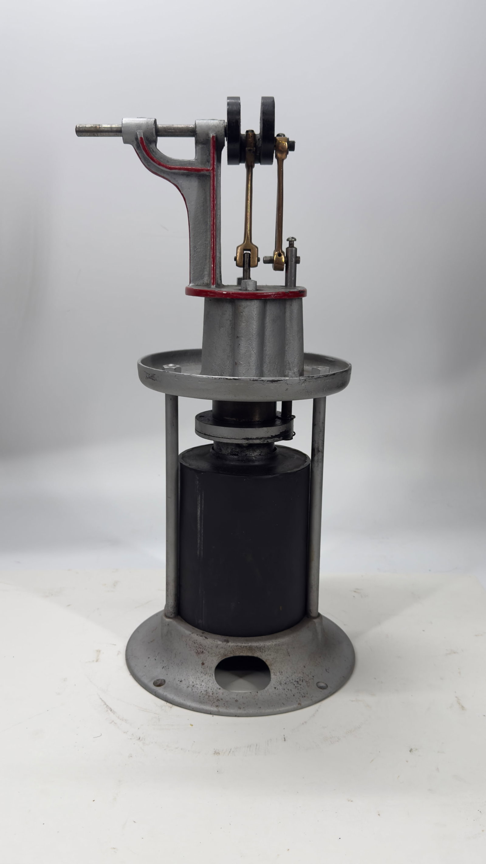 Antique Hot Air Stirling Engine c.1900 - 3