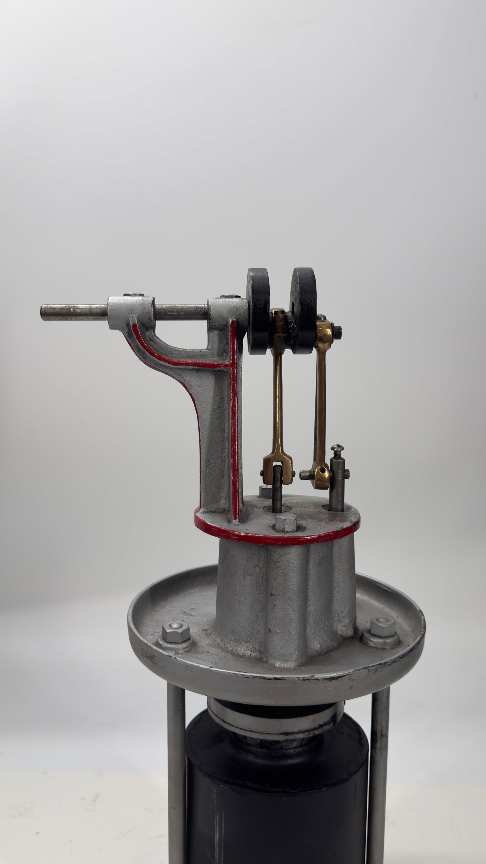 Antique Hot Air Stirling Engine c.1900 - 6