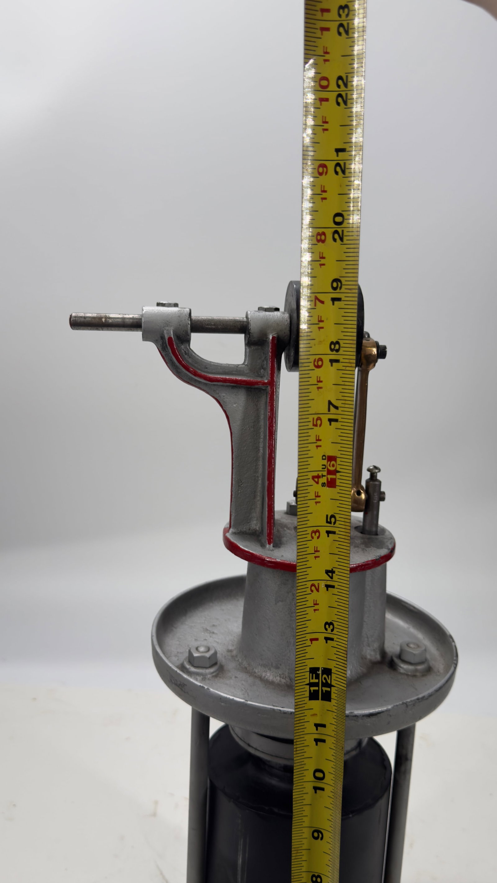 Antique Hot Air Stirling Engine c.1900 - 8