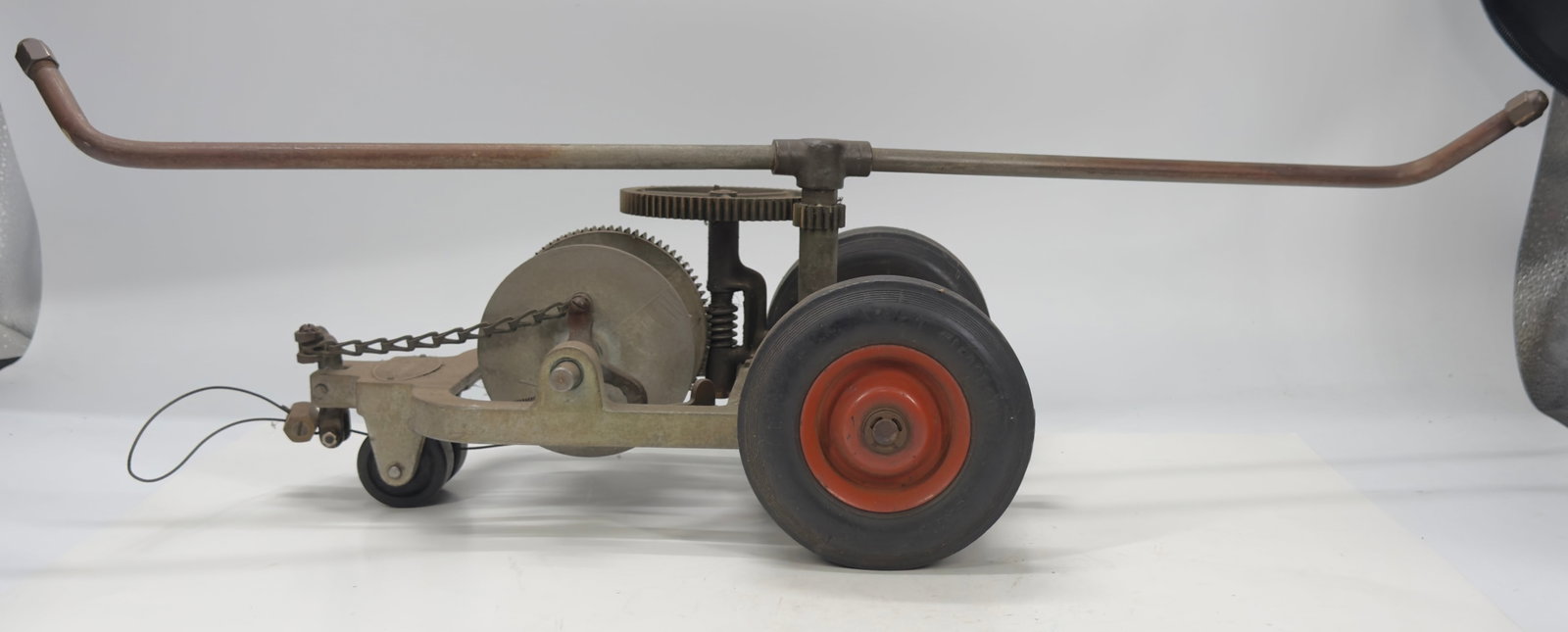 Antique Rain-Mobile Jr No. 180 Traveling Lawn Sprinkler (1 of 7)