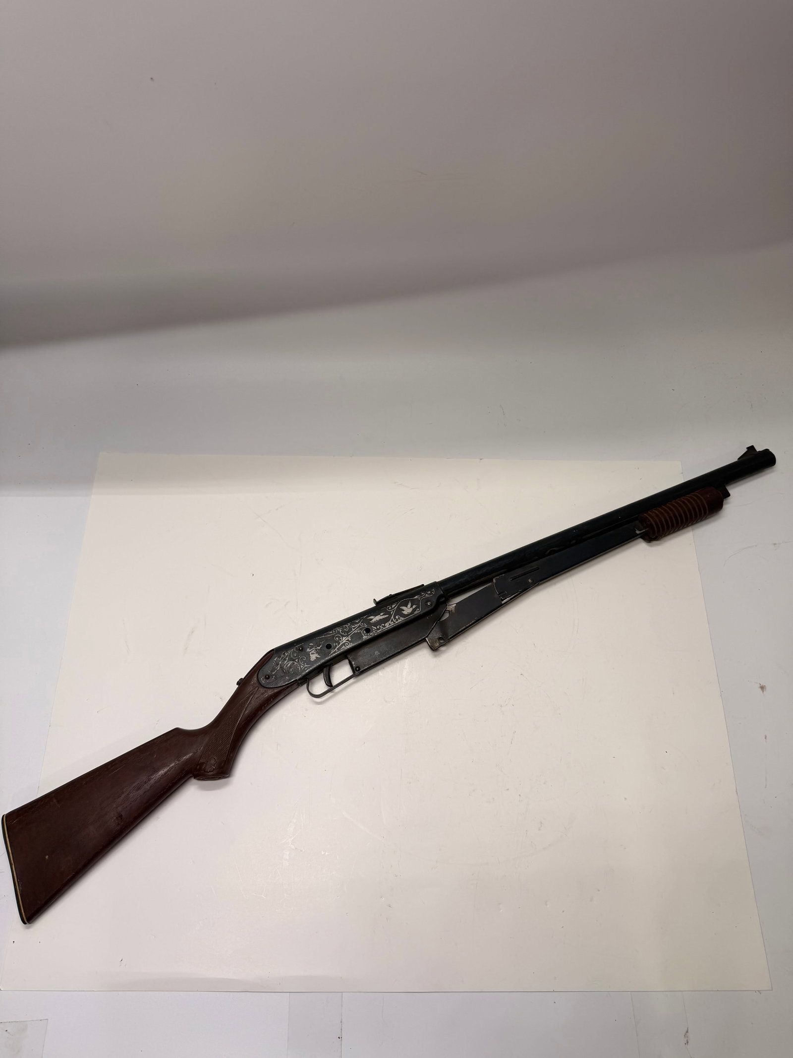 Rare Vintage Daisy Model 25 Pump Action BB Air Rifle (1 of 8)