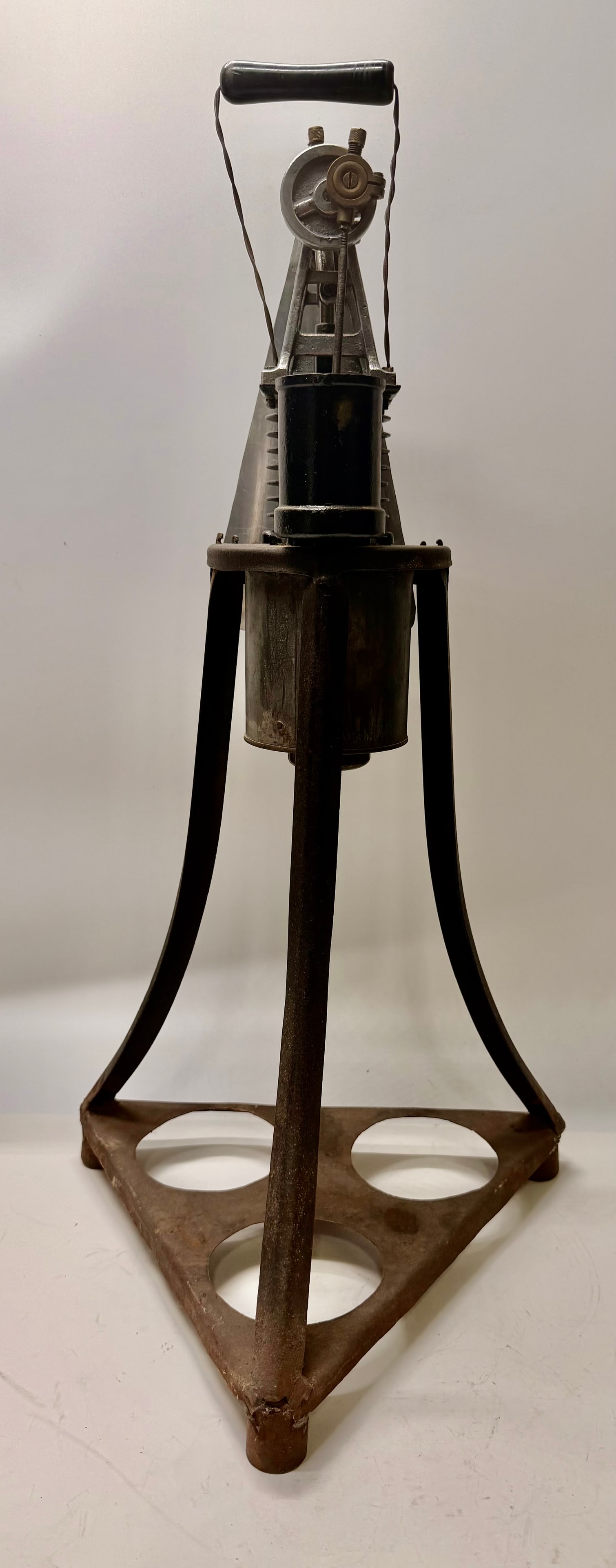 Rare KYKO Hot Air Stirling Engine Fan Motor London England c.1920s (1 of 9)