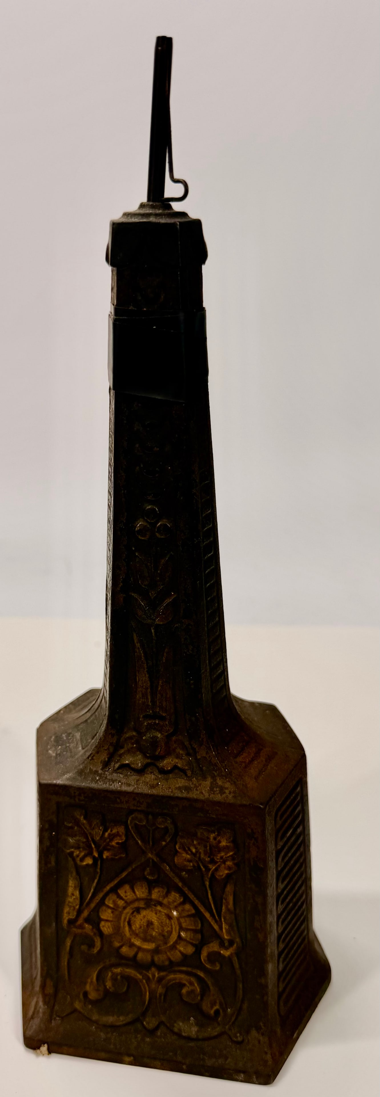 Antique Cast Iron Shoo Fly Fan Housing Key Wind Base c.1890–1910 (1 of 8)