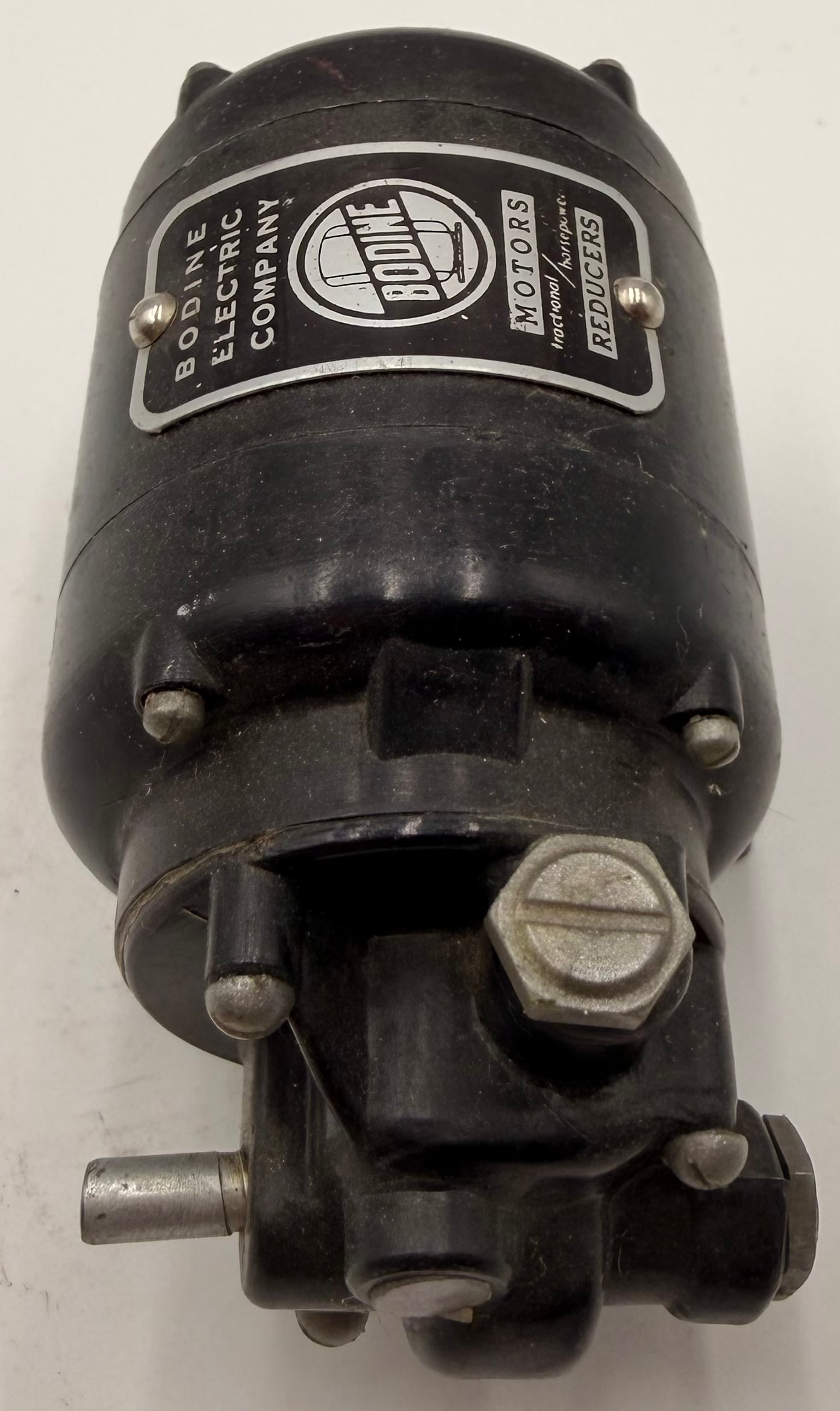 Bodine Electric Motor Advertising Paperweight (1 of 6)