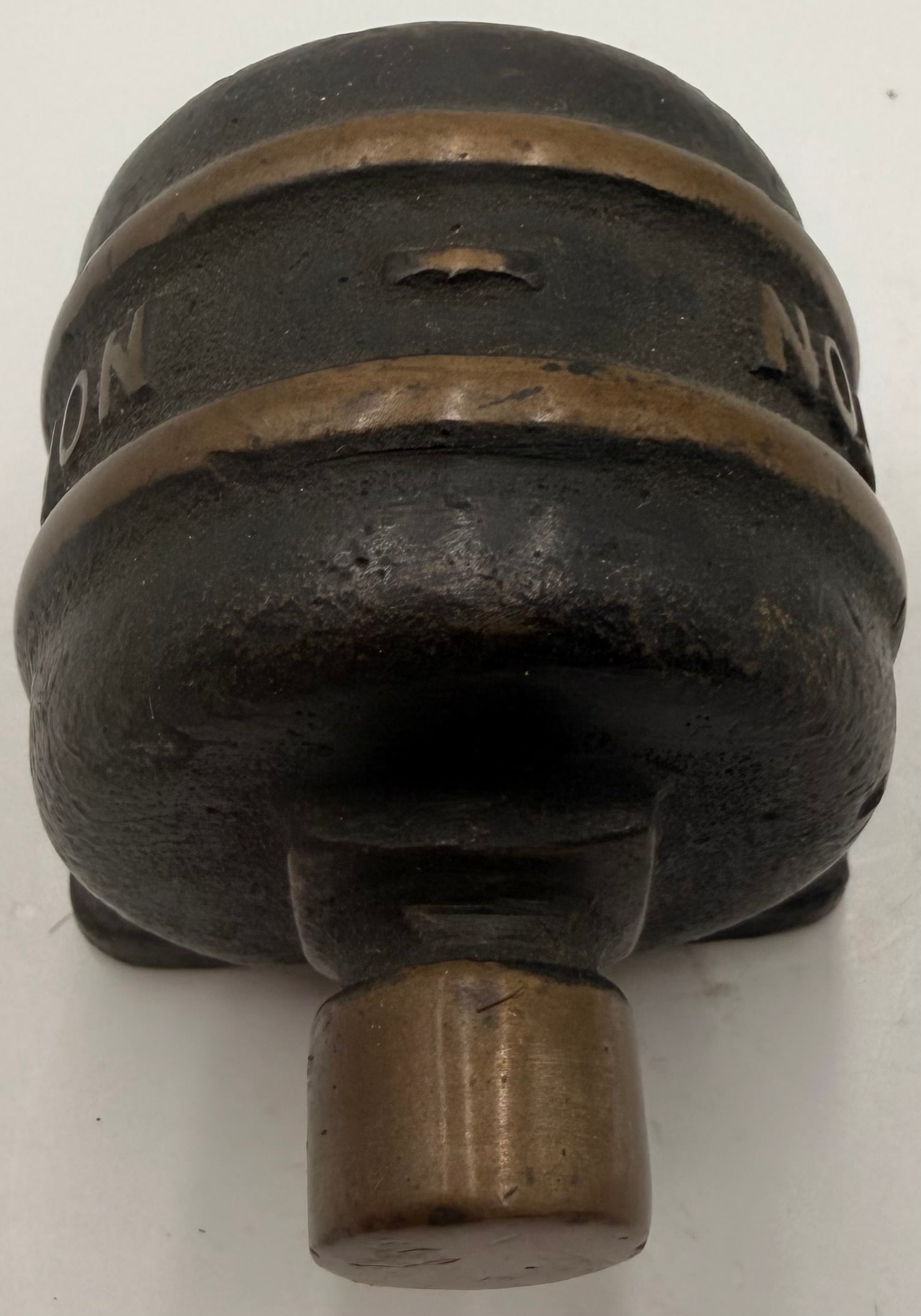 Norton Motor Advertising Cast Iron Paperweight (1 of 6)