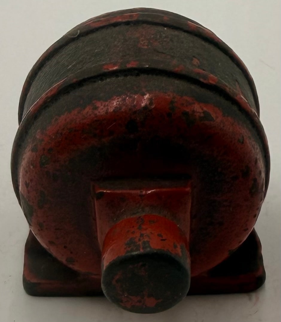 Holt Rebuilt Motor Cast Iron Paperweight (1 of 6)