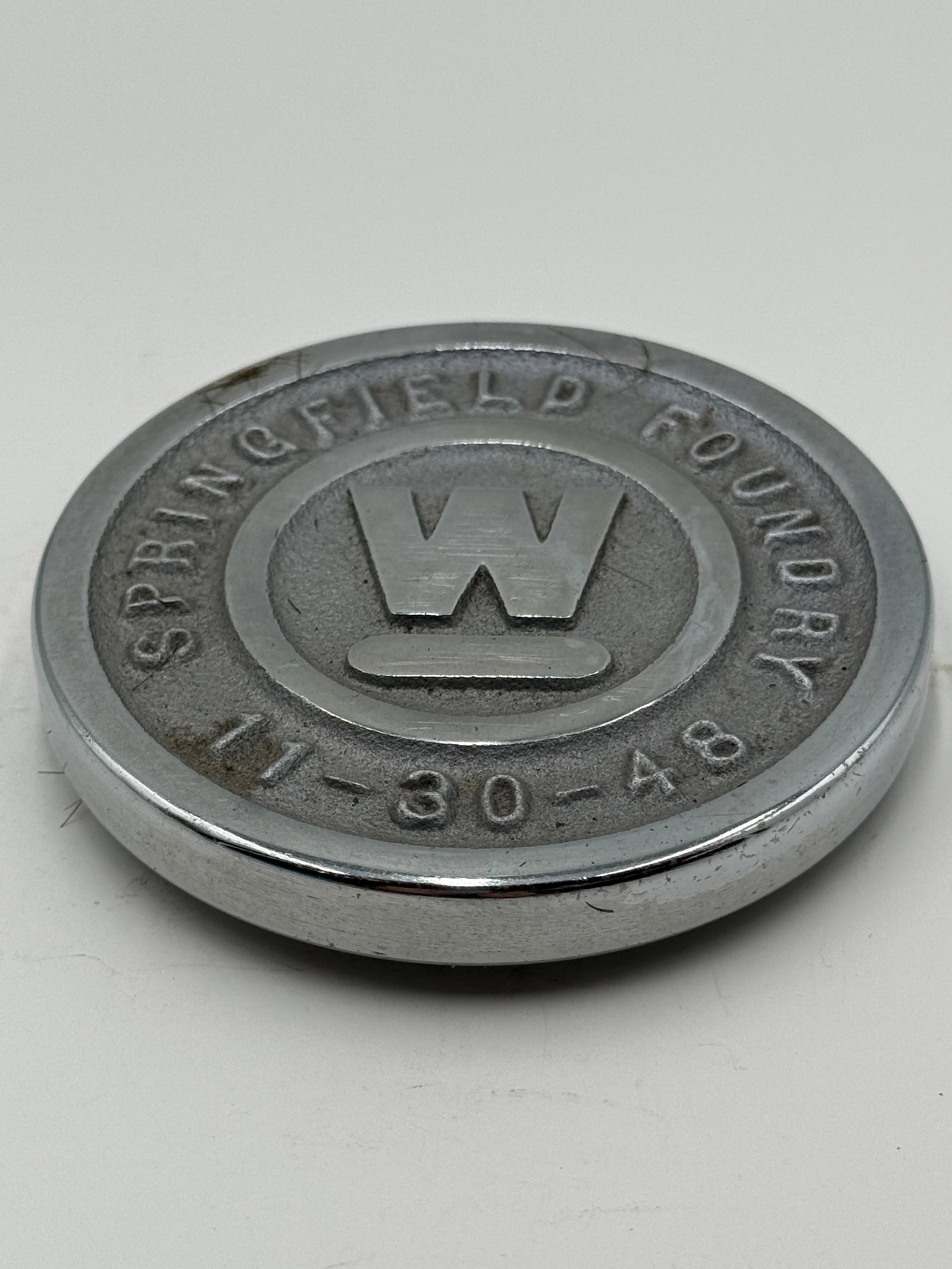 Westinghouse Springfield Foundry Advertising Paperweight (1 of 4)