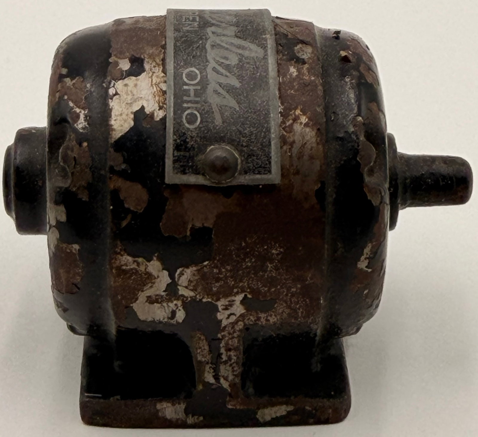 Peerless Warren OH Motor Paperweight - 2