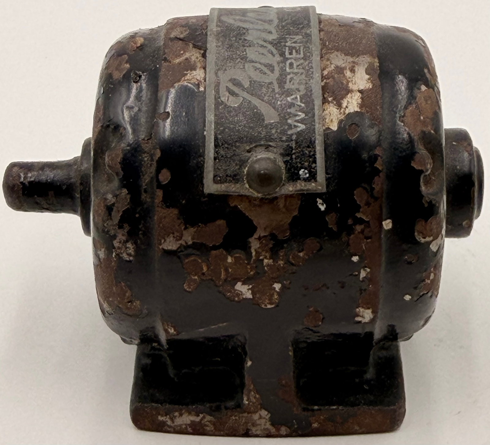 Peerless Warren OH Motor Paperweight - 4