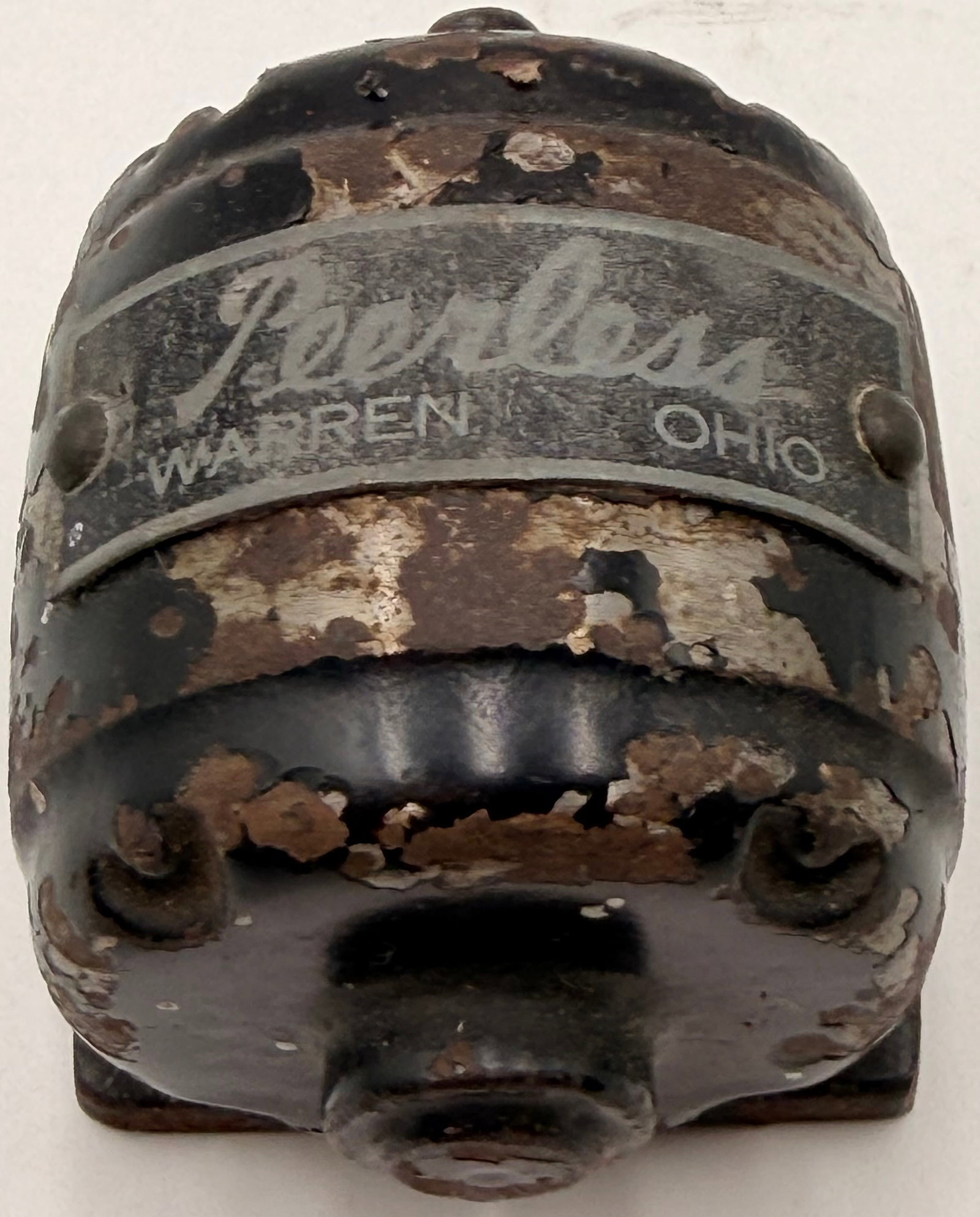 Peerless Warren OH Motor Paperweight - 5
