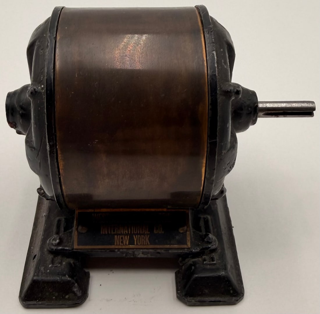 Westinghouse Brass Motor Paperweight (1 of 7)