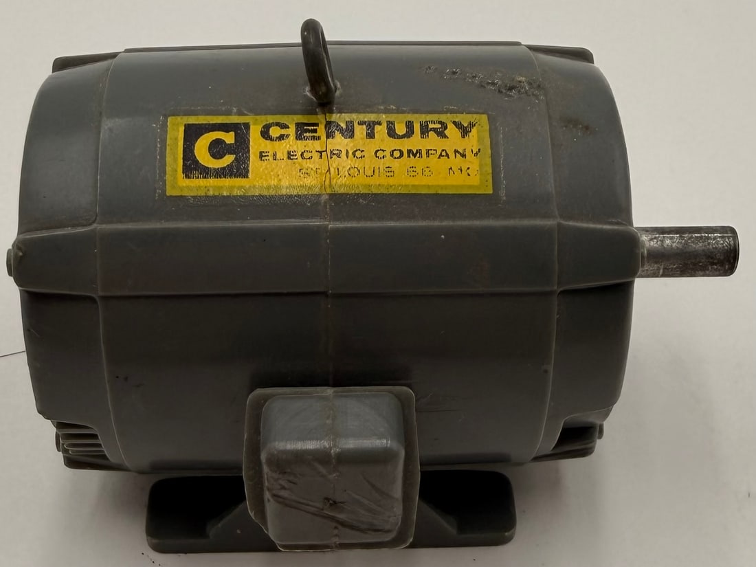 Century Electric Motor Paperweight (1 of 6)