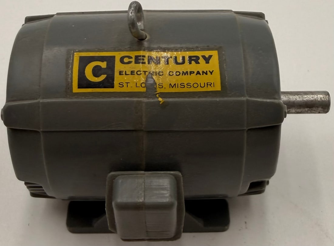 Century Gray Motor Paperweight