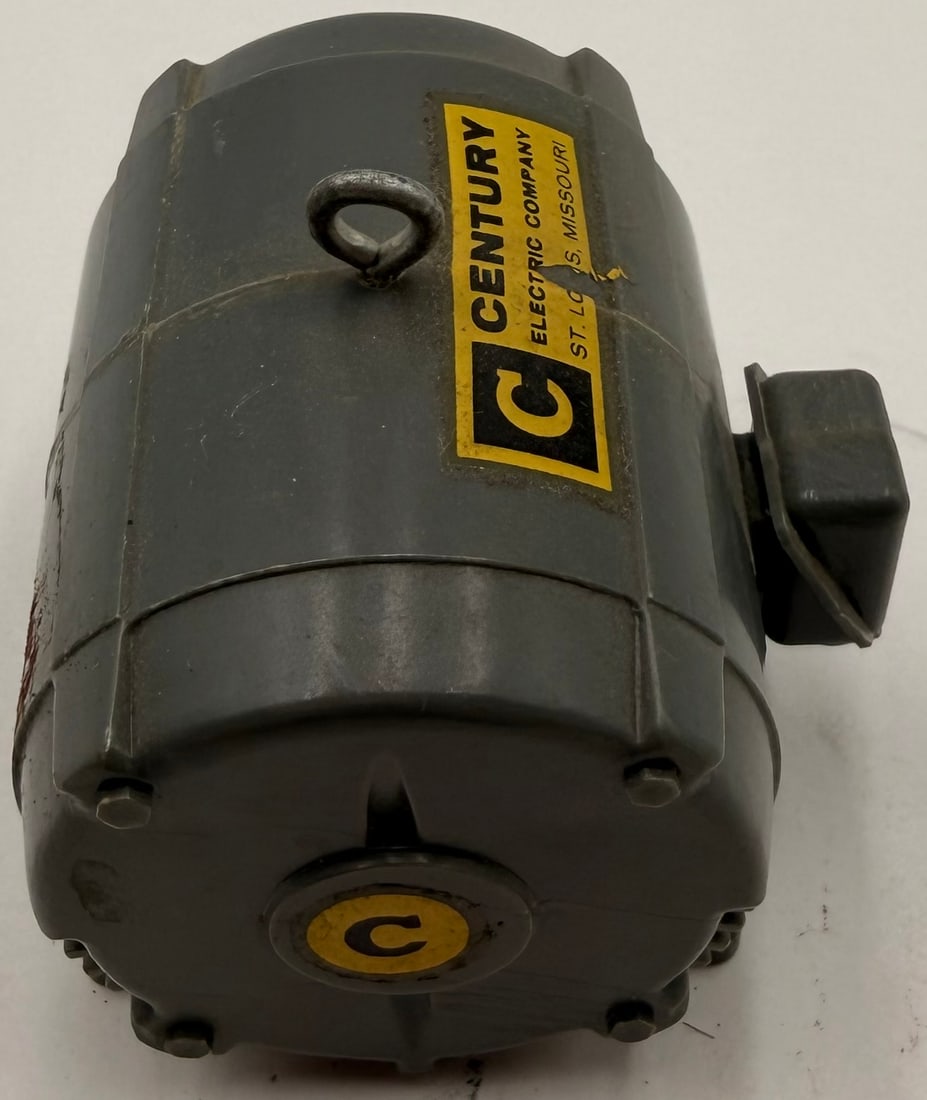 Century Gray Motor Paperweight - 2
