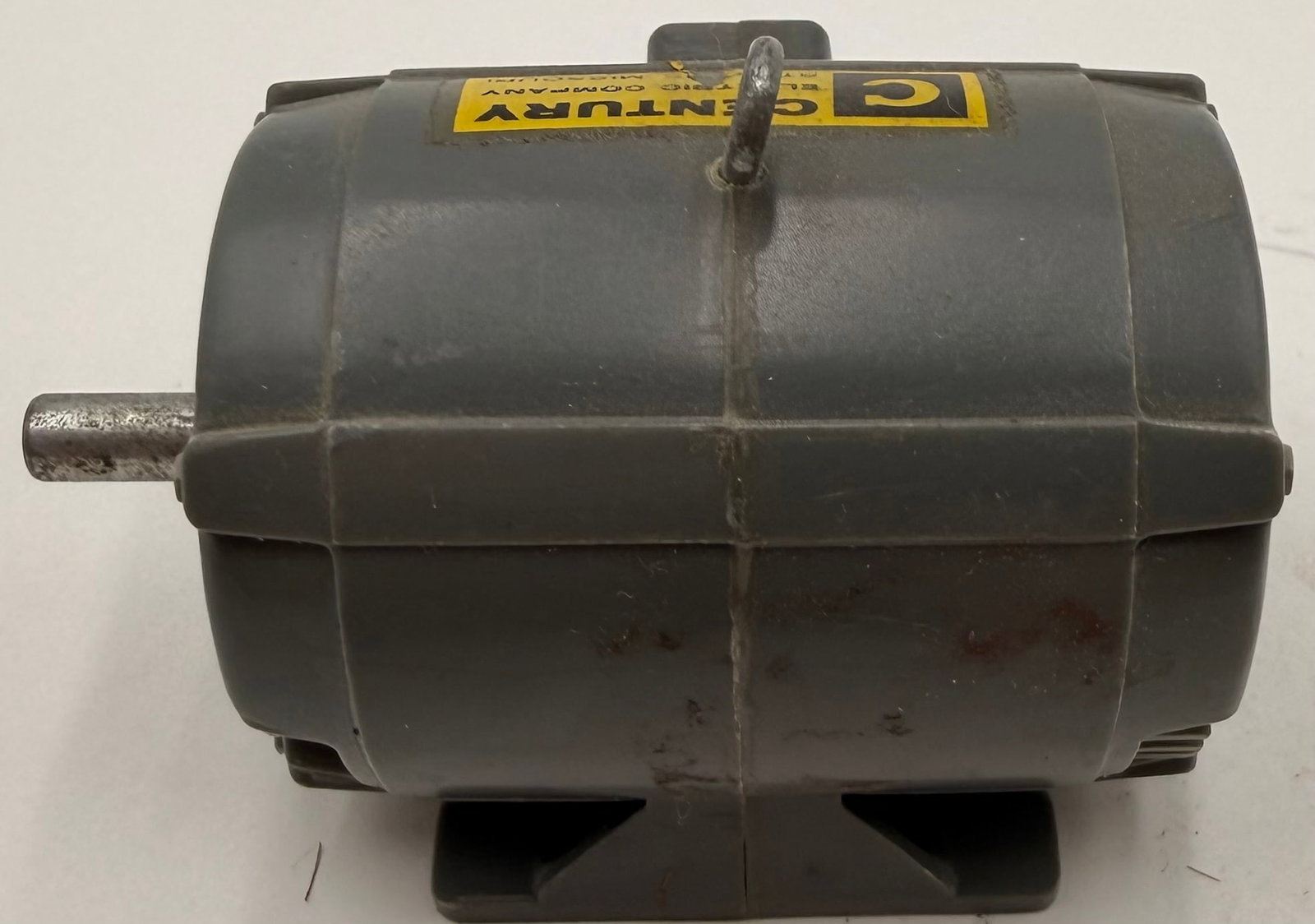 Century Gray Motor Paperweight - 3