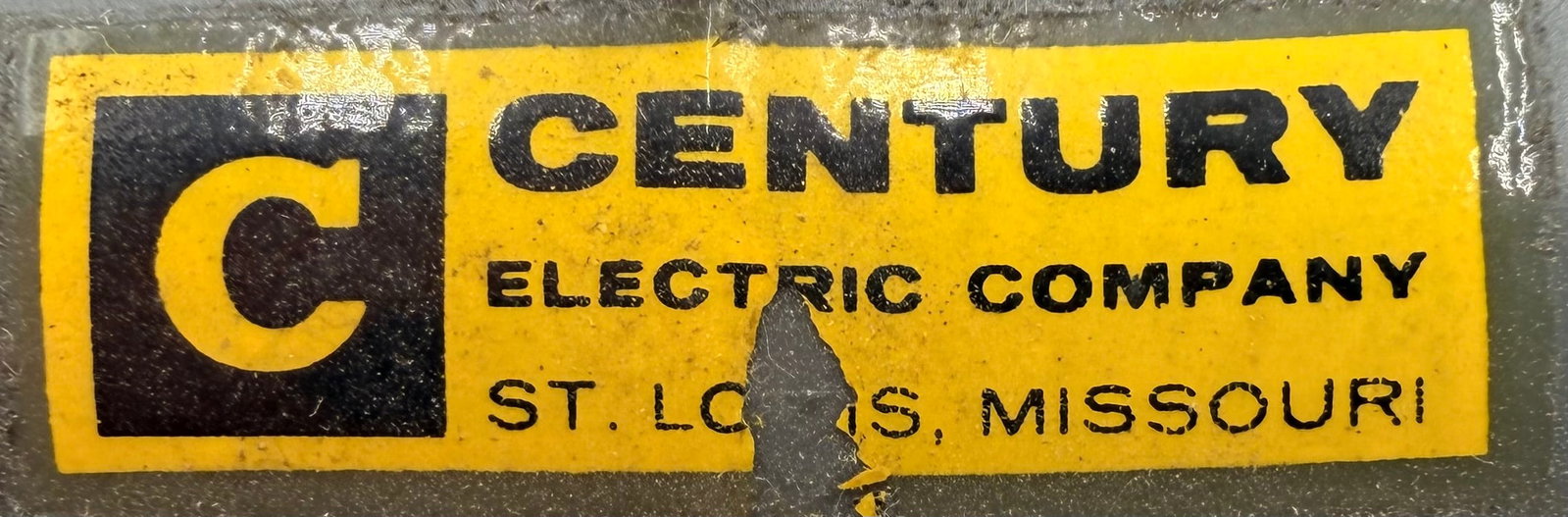 Century Gray Motor Paperweight - 5