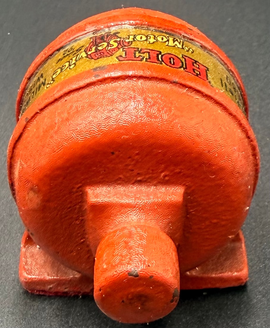 Holt Motor Service Cast Iron Paperweight (1 of 6)