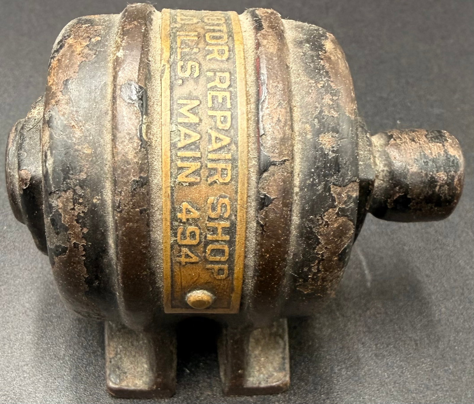 Springfield Electric Motor Paperweight - 2