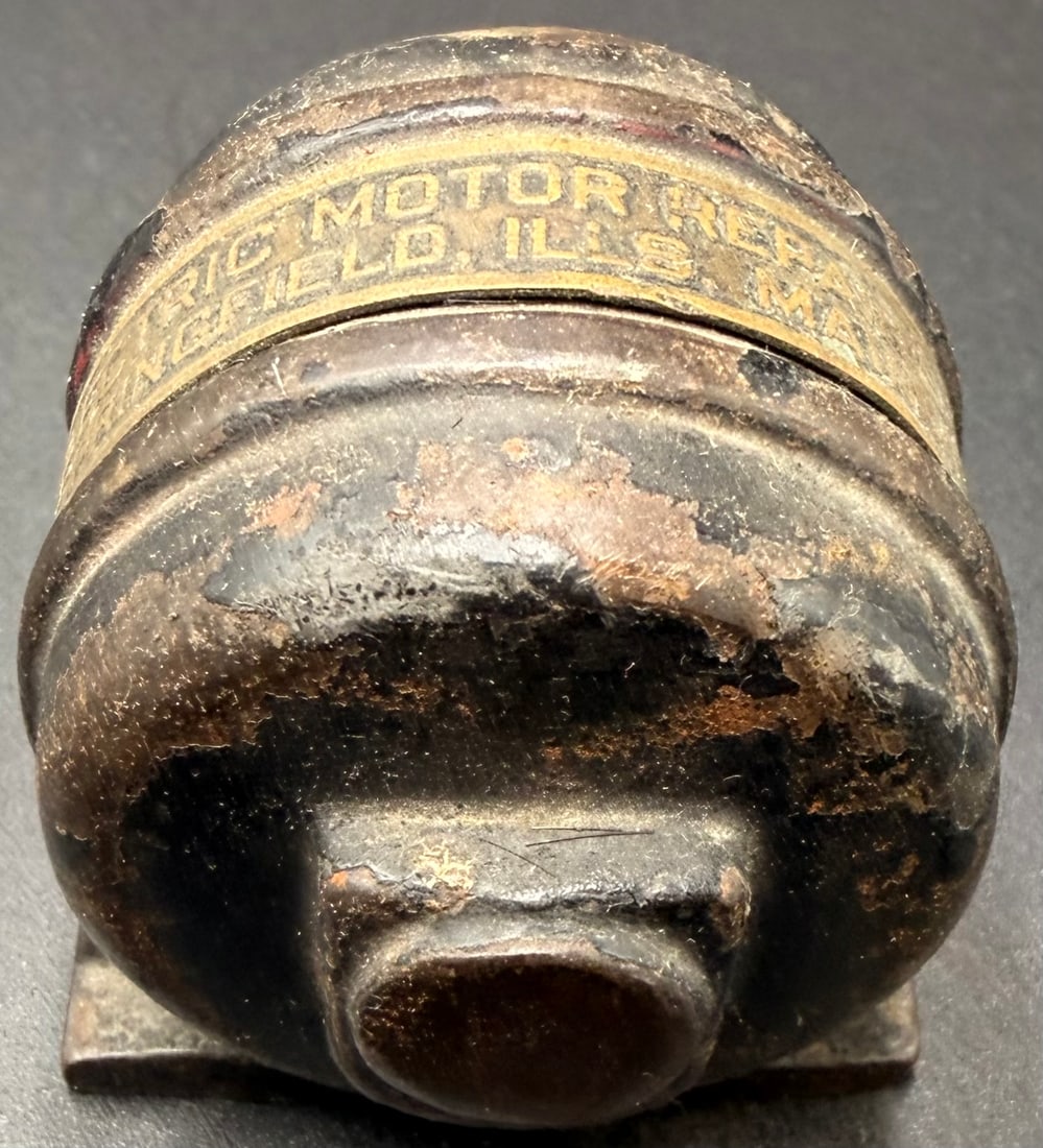 Springfield Electric Motor Paperweight - 3