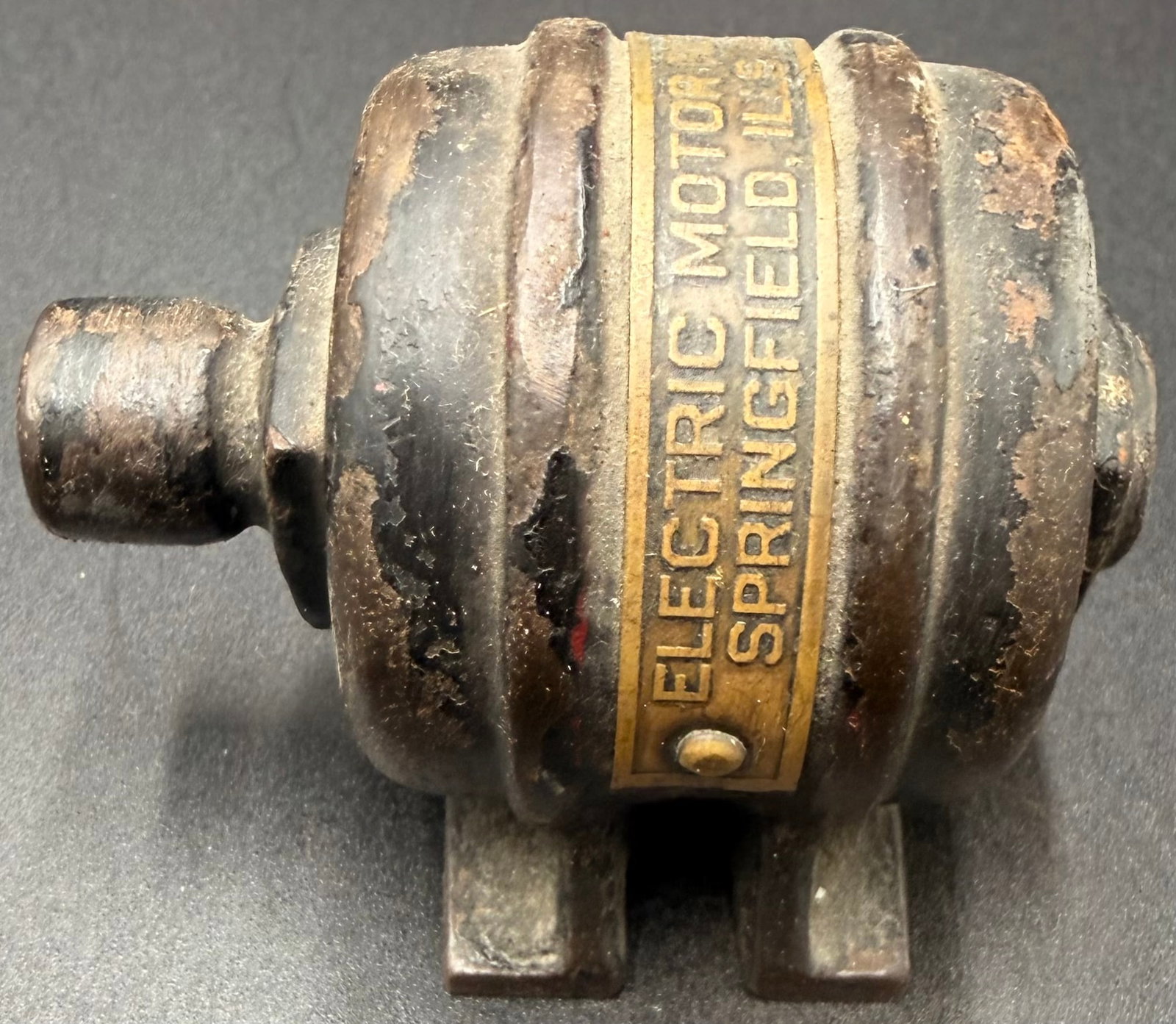 Springfield Electric Motor Paperweight - 4