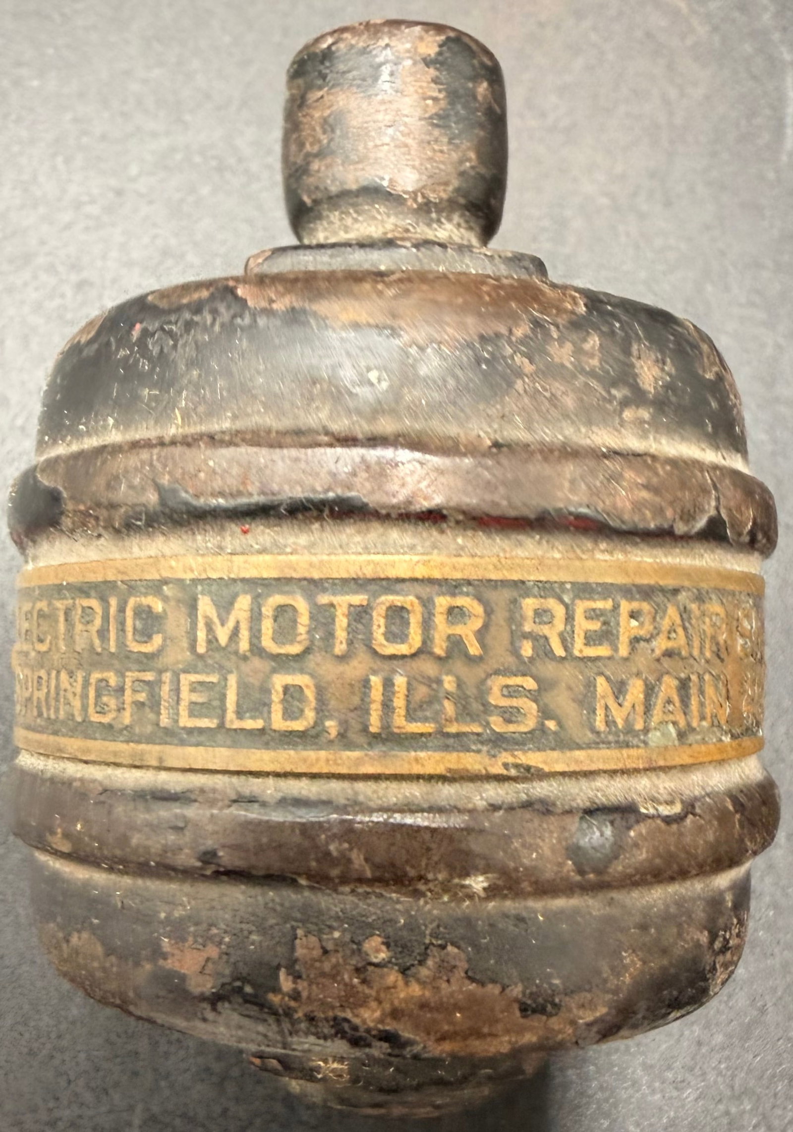 Springfield Electric Motor Paperweight - 6