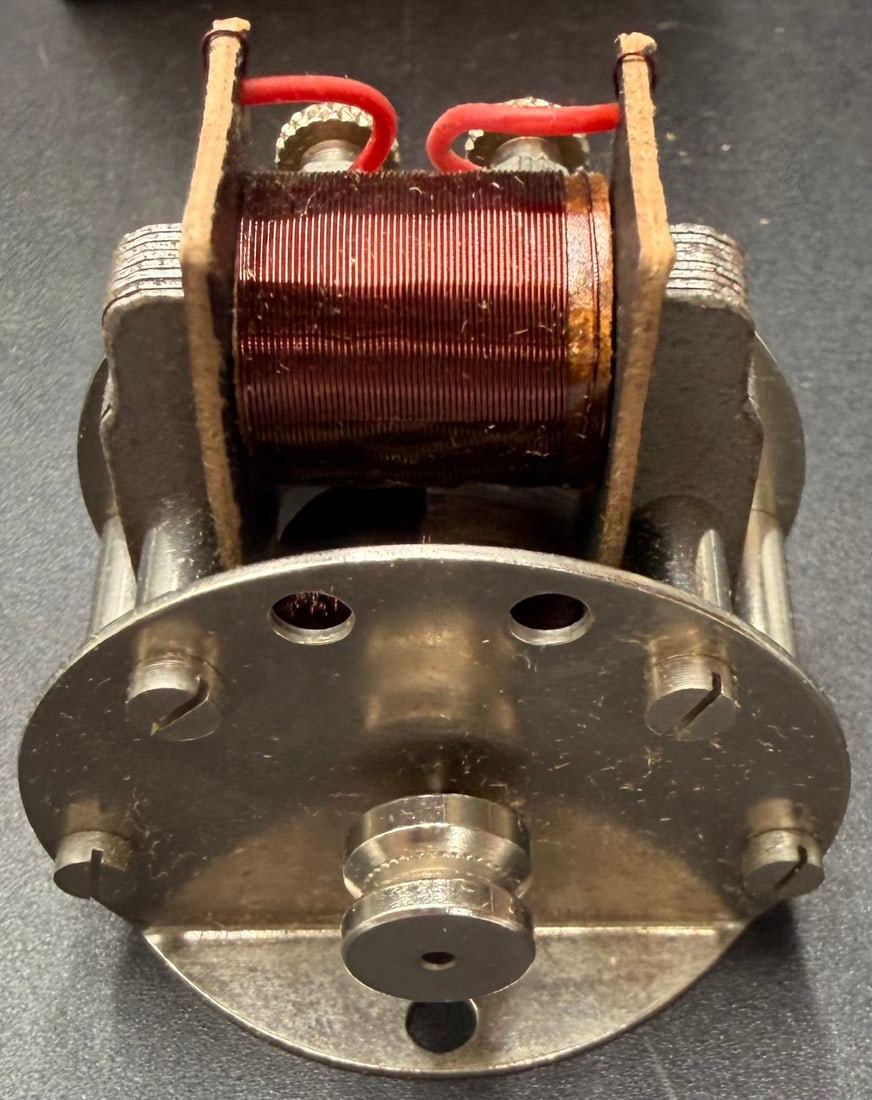 Vintage Educational Electric Motor - 2
