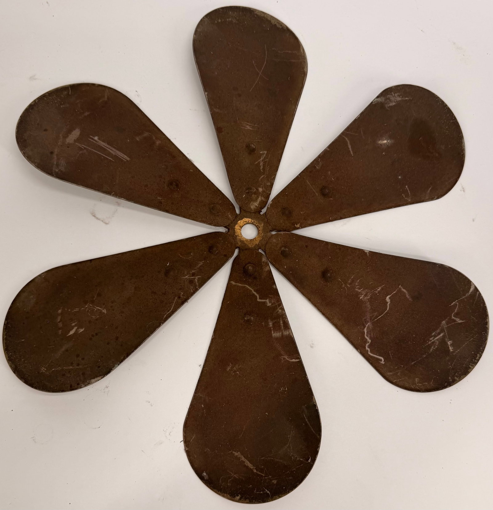 Vintage 16” 6 Blade Fan Assembly (1 of 6)