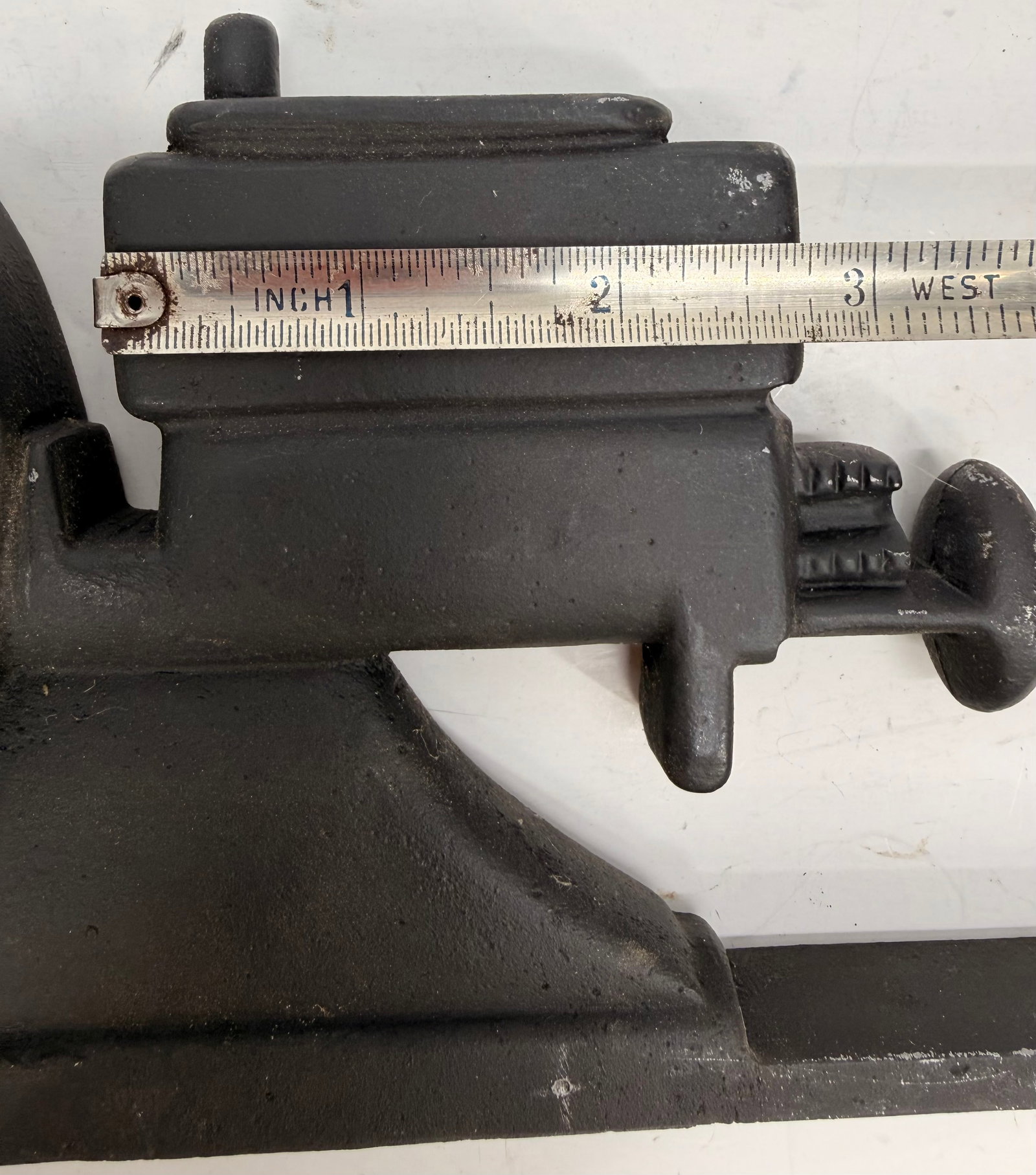 Antique Cast Iron Stationary Engine Model - 8