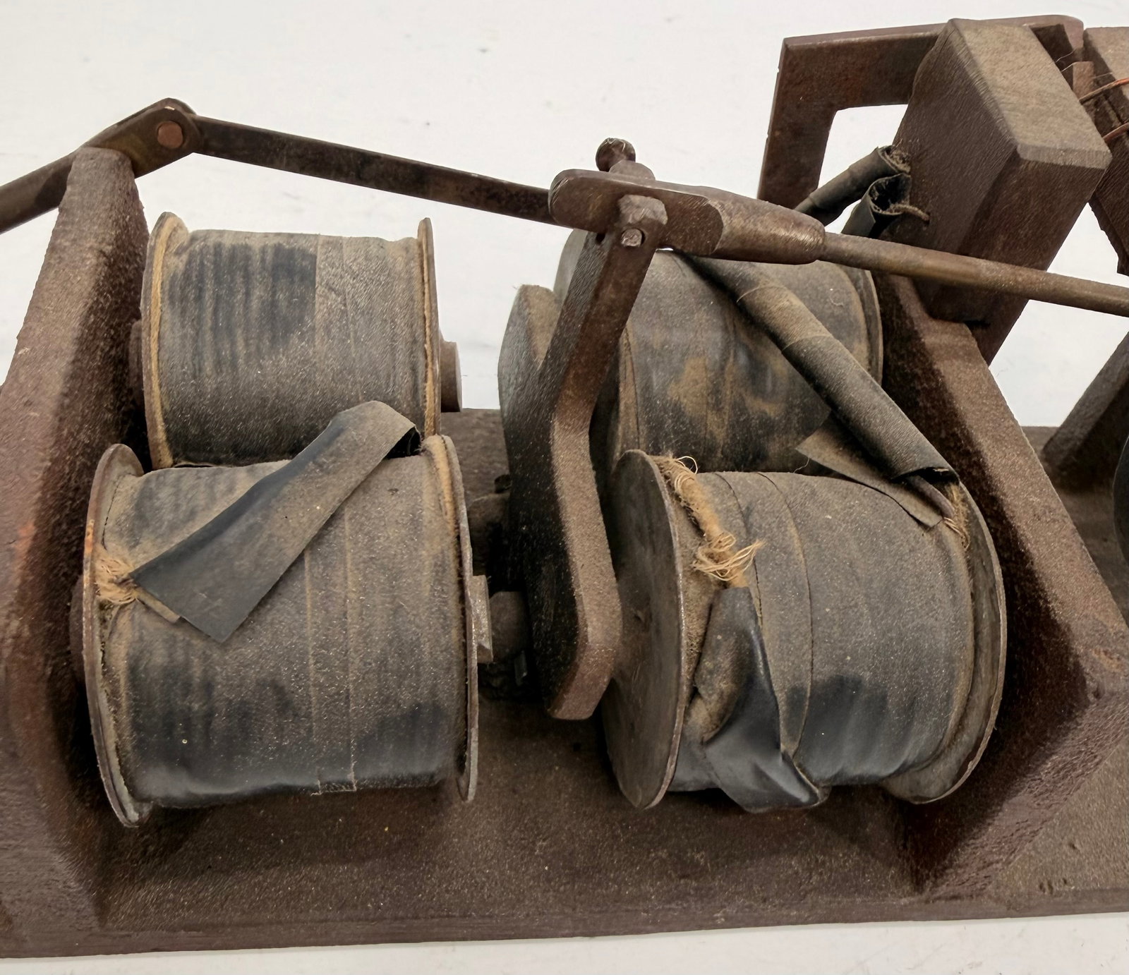 Antique Electric Toy Motor Engine - 3