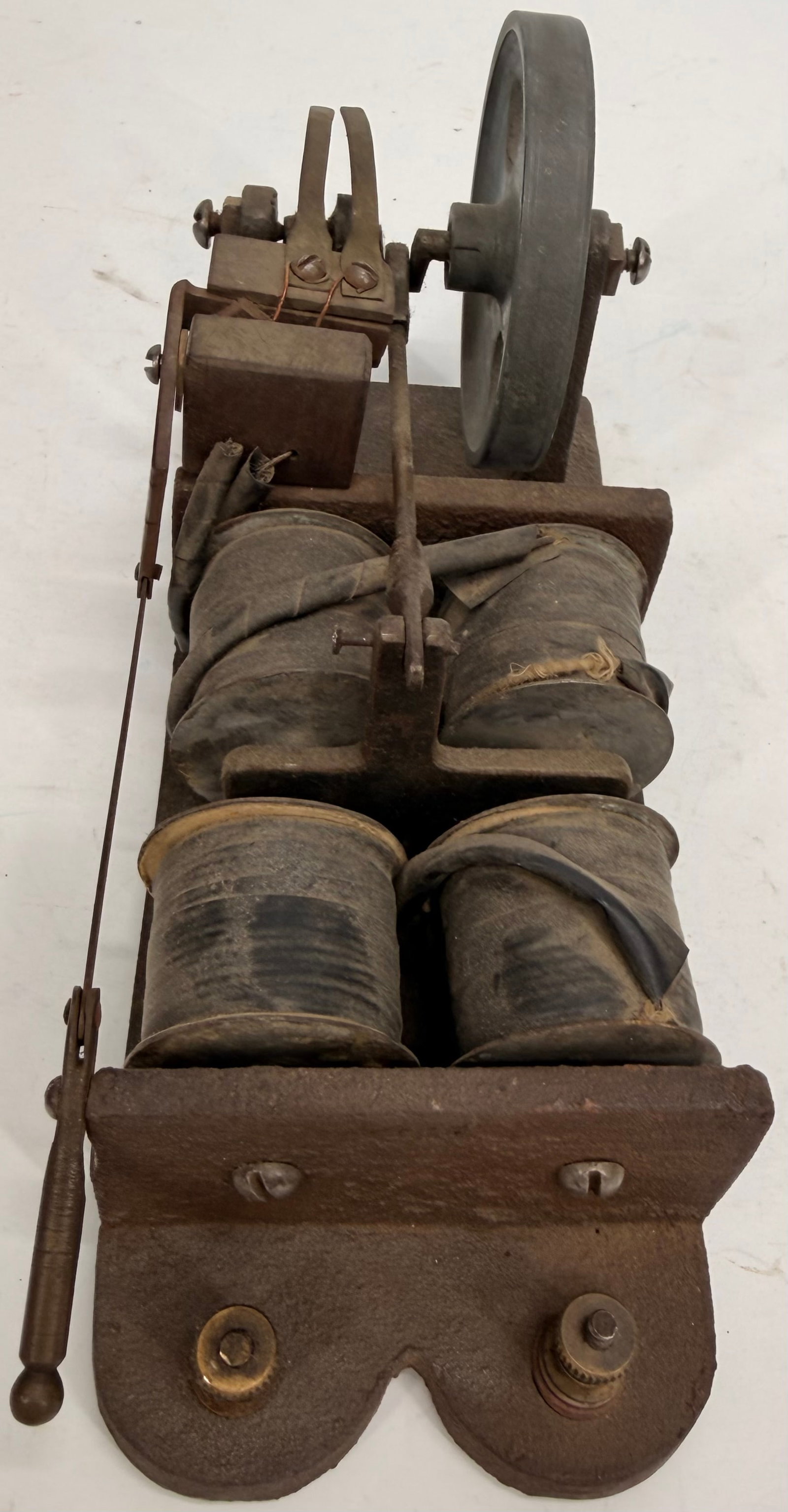 Antique Electric Toy Motor Engine - 4