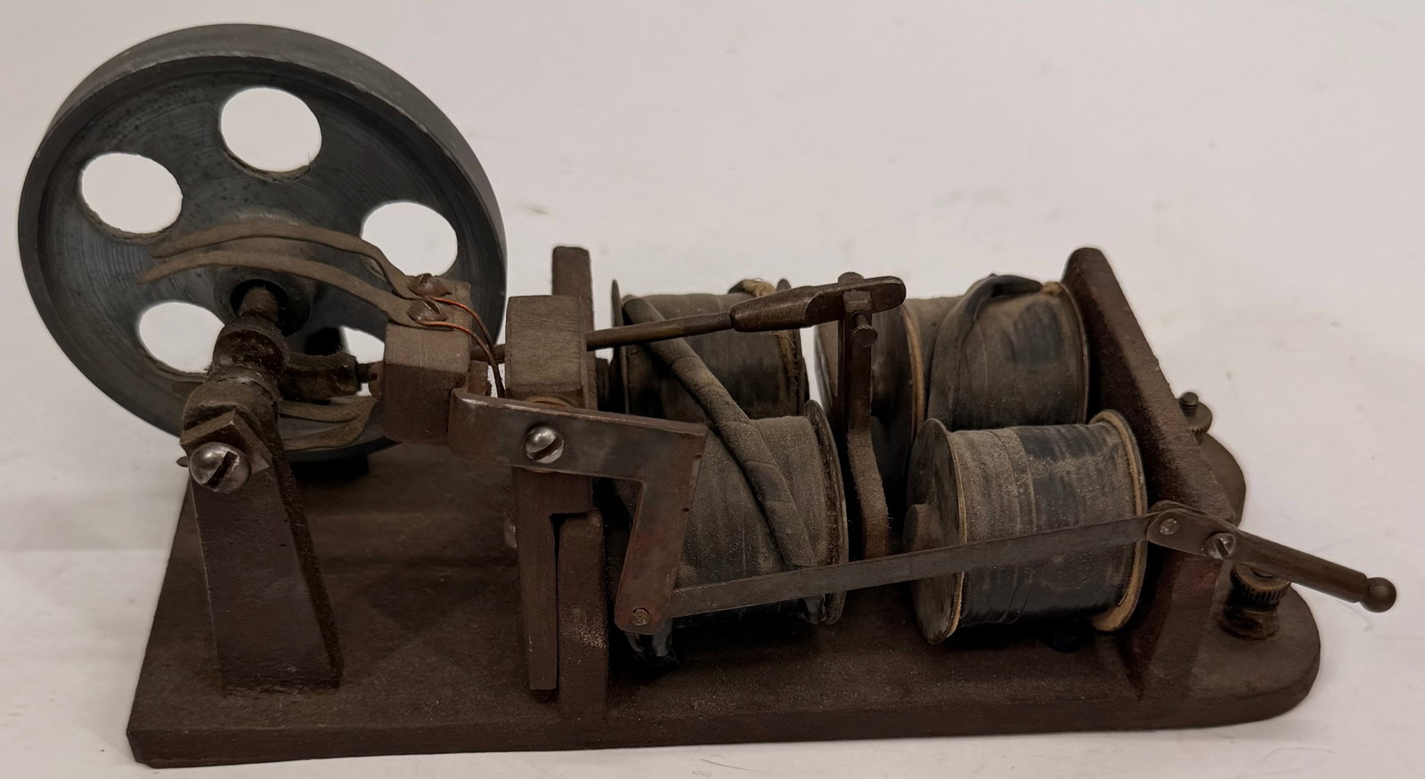 Antique Electric Toy Motor Engine - 5