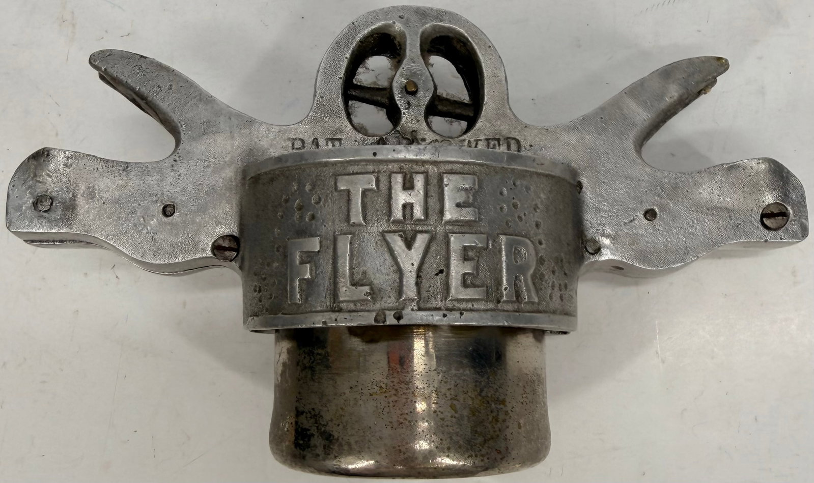 Antique Baldwin “The Flyer” Cash Carrier (1 of 8)