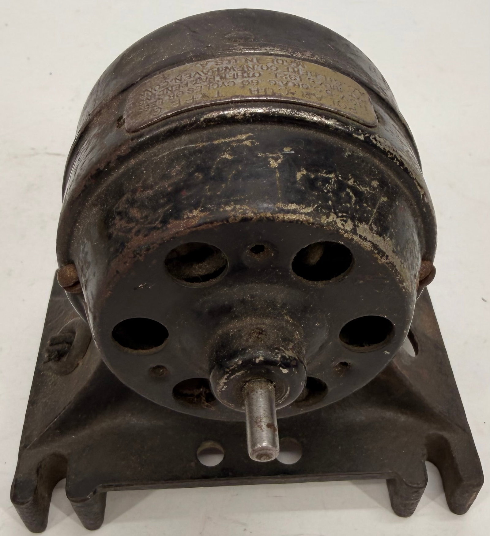 A.C. Gilbert Polar Cub Electric Motor (1 of 8)