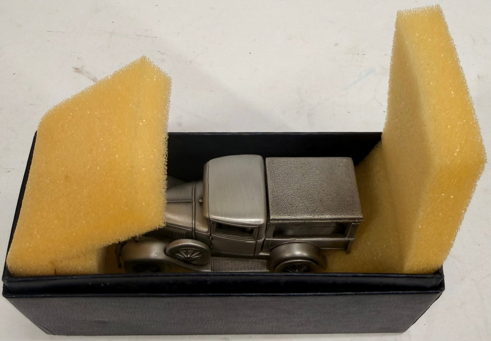 1994 John Deere Spec-Cast Pewter Truck (1 of 9)