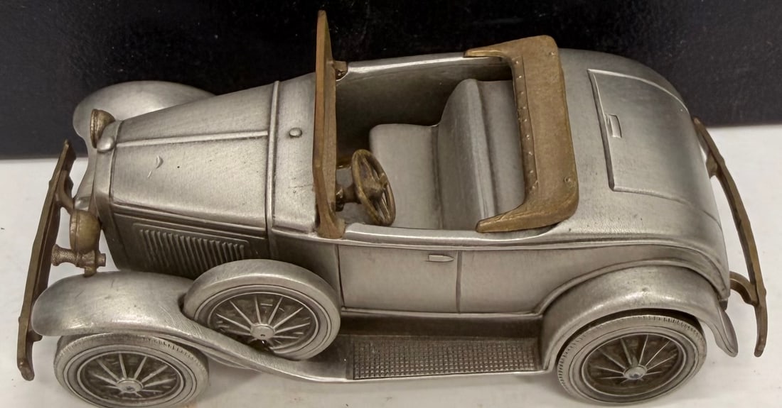 Danbury Mint Pewter Car Replica (1 of 7)