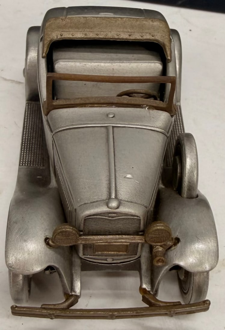 Danbury Mint Pewter Car Replica - 2