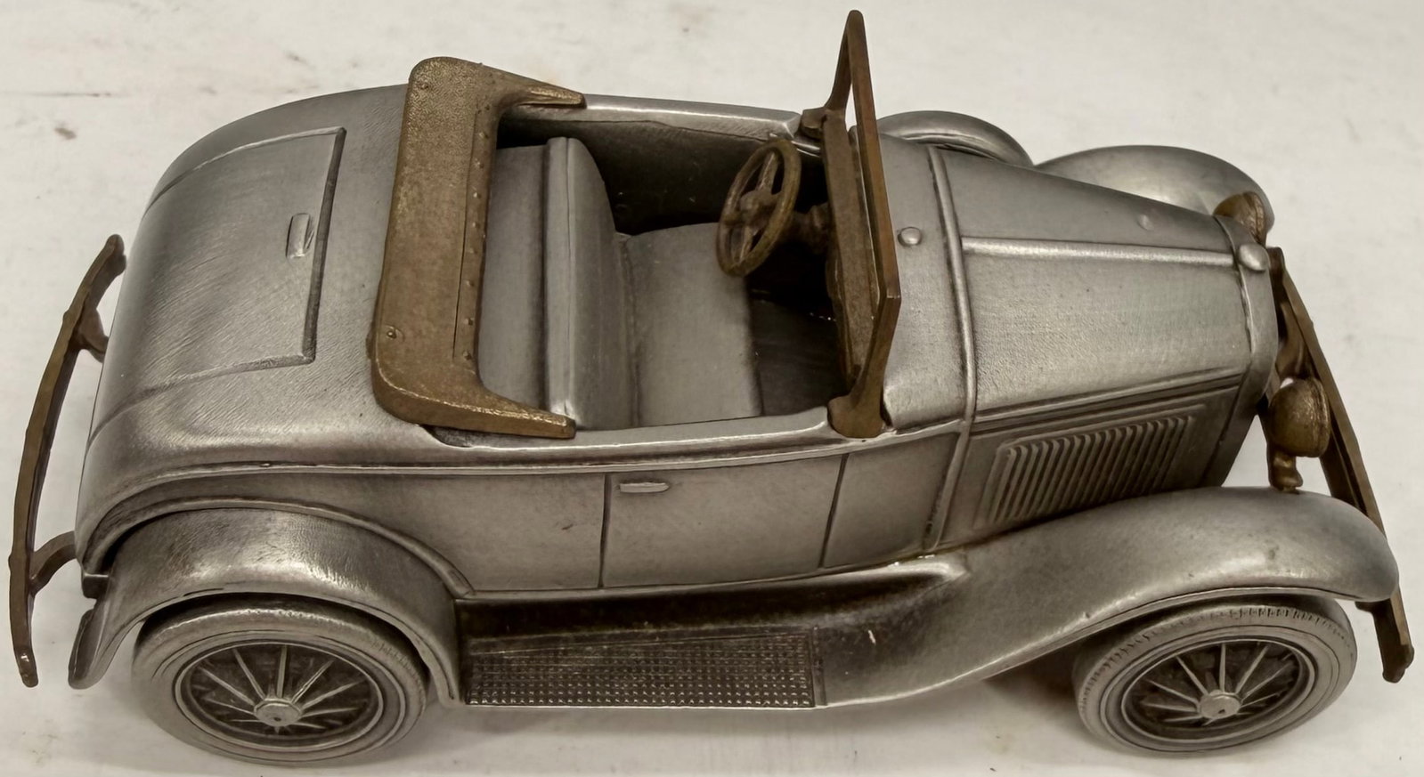 Danbury Mint Pewter Car Replica - 3