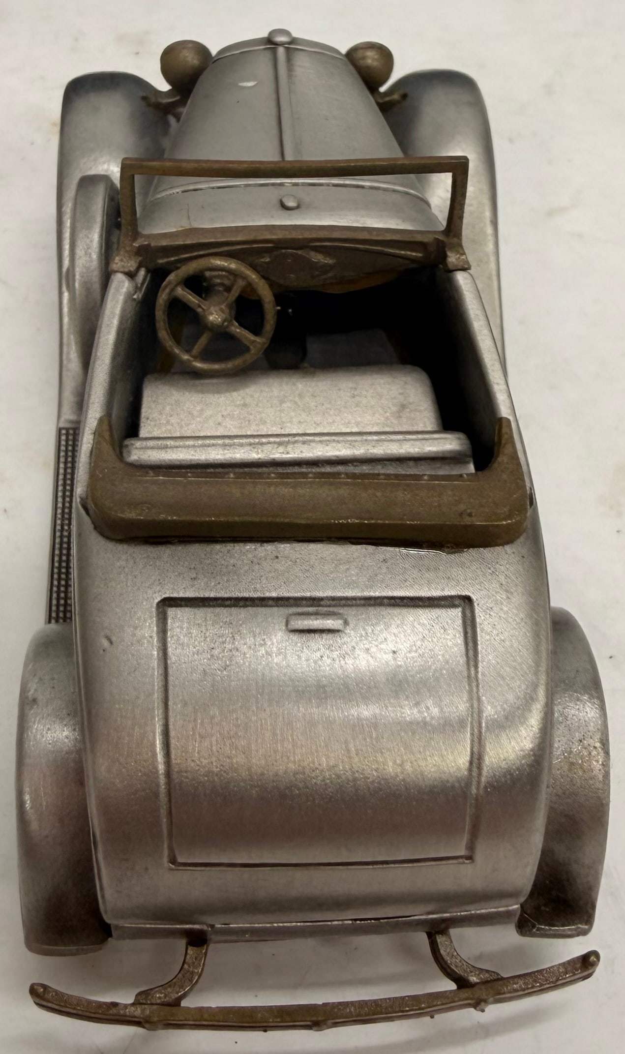 Danbury Mint Pewter Car Replica - 4