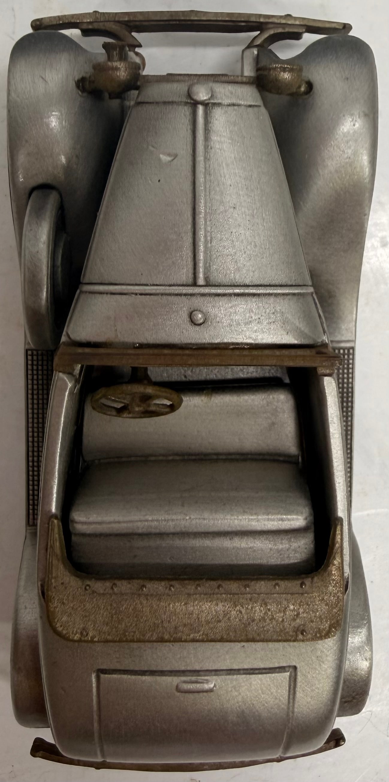 Danbury Mint Pewter Car Replica - 5
