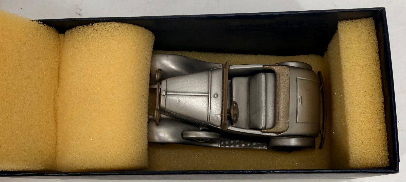 Danbury Mint Pewter Car Replica - 7