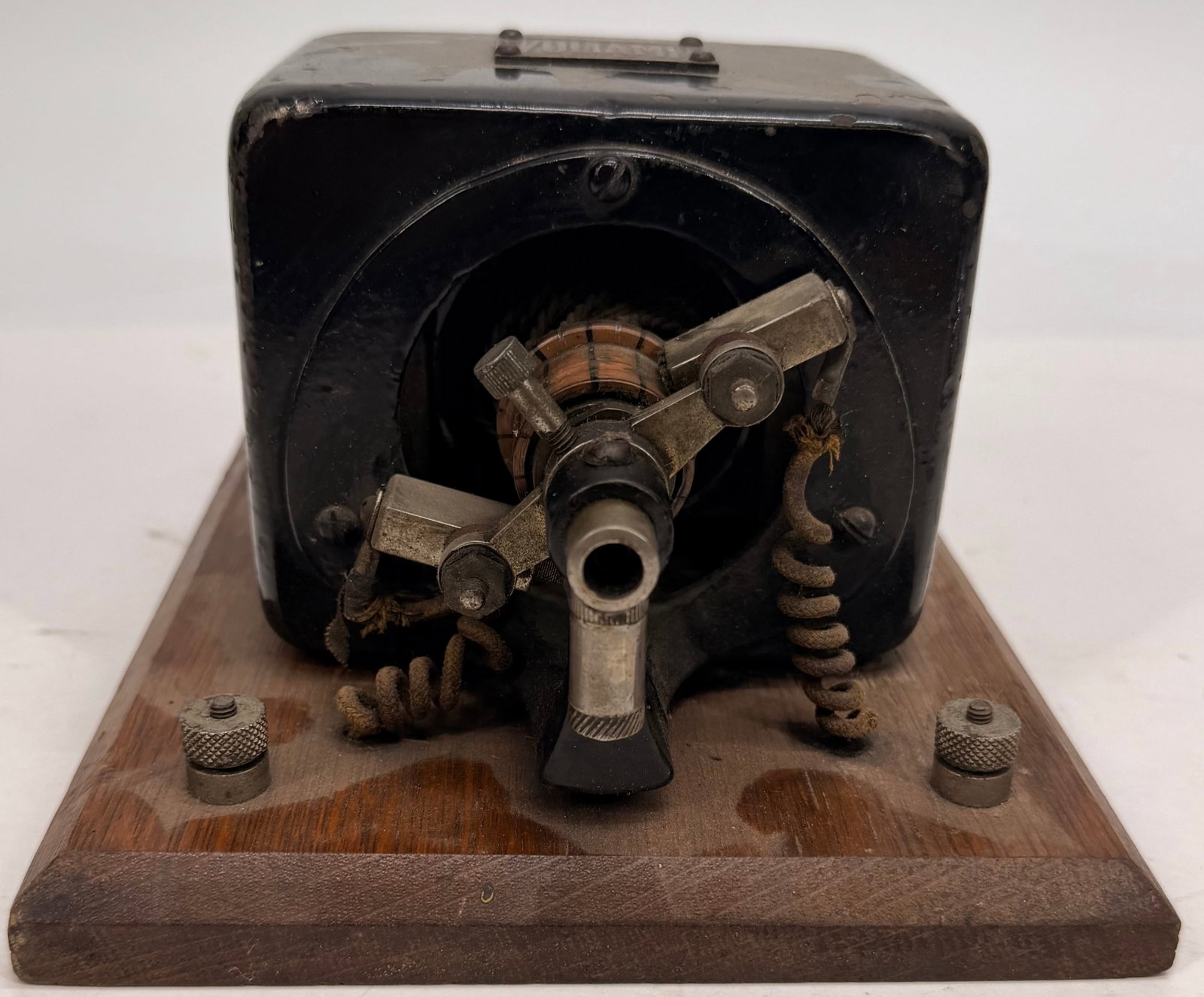 Antique Voltamp Electric Motor - 2
